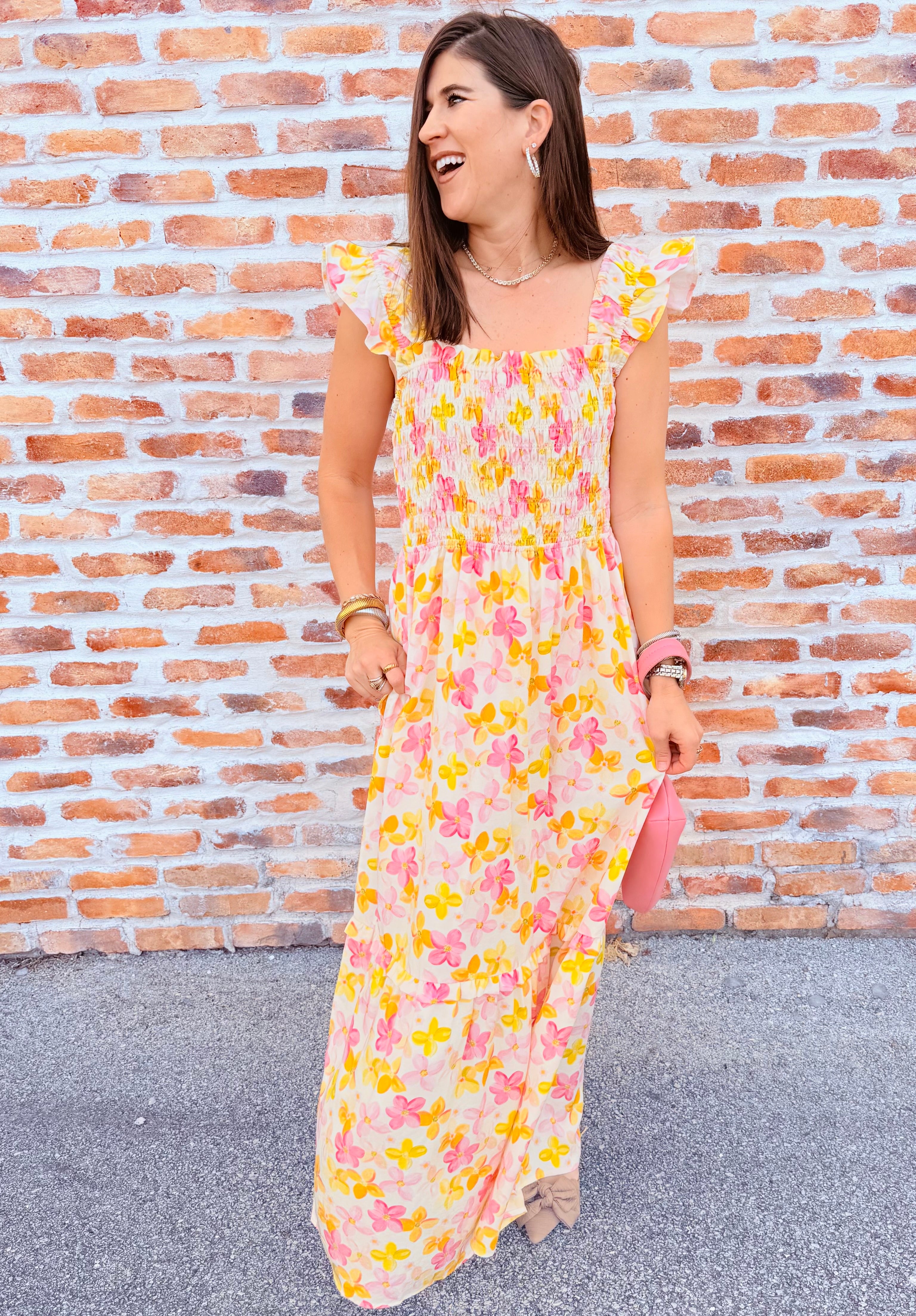 Sadie Floral Dress