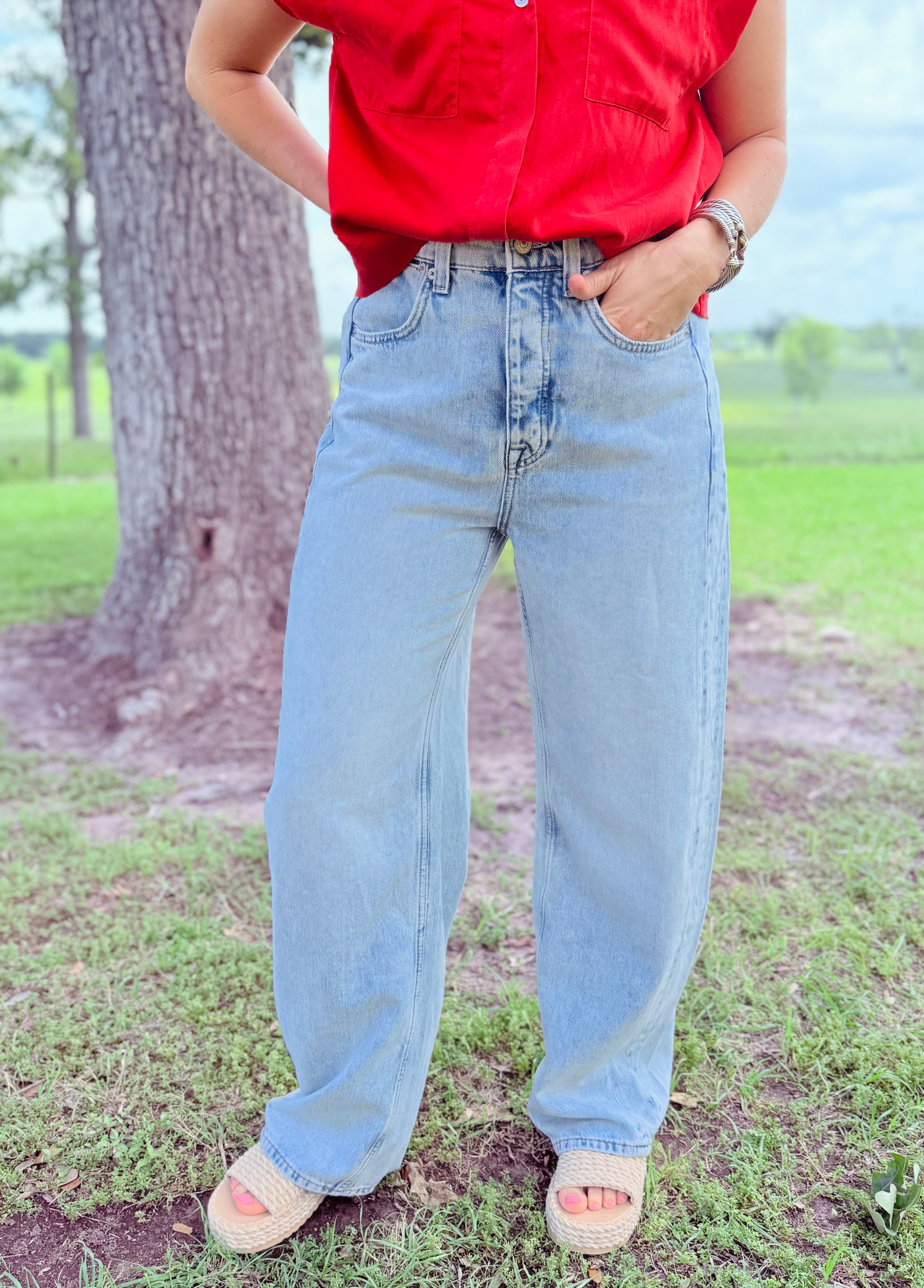 Truro Baggy Puddle Jean