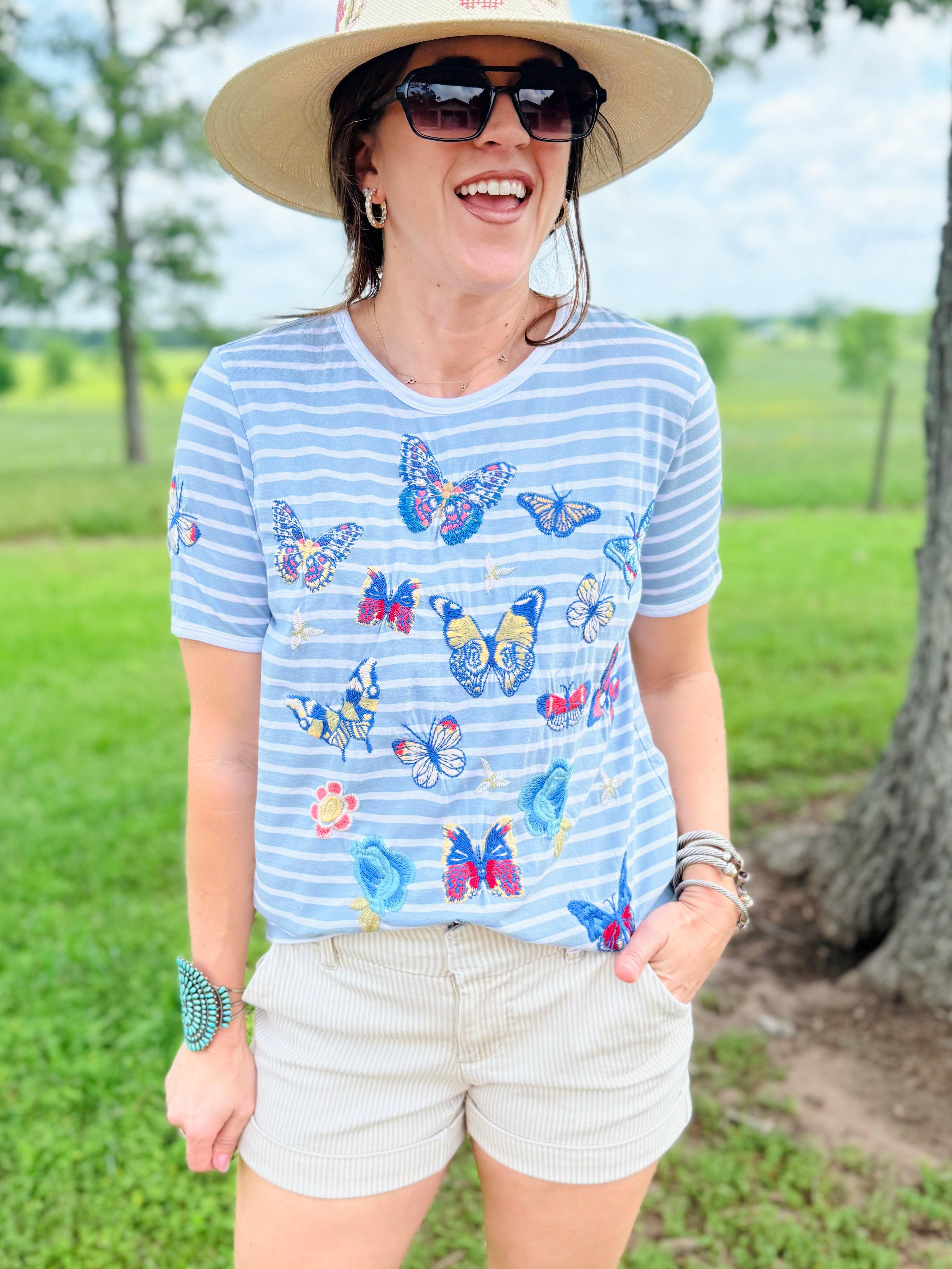 Vanny Stripe T-Shirt