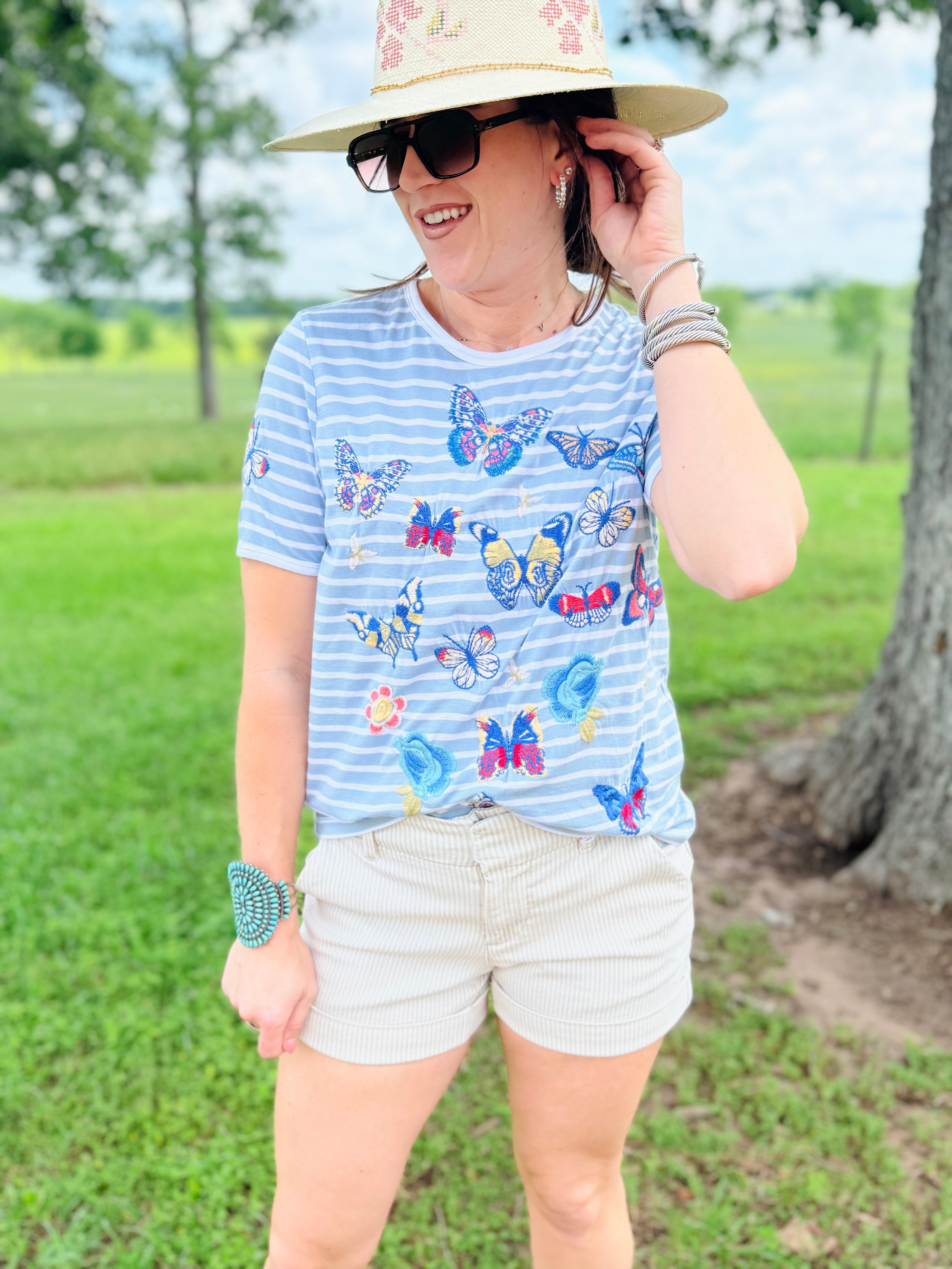 Vanny Stripe T-Shirt