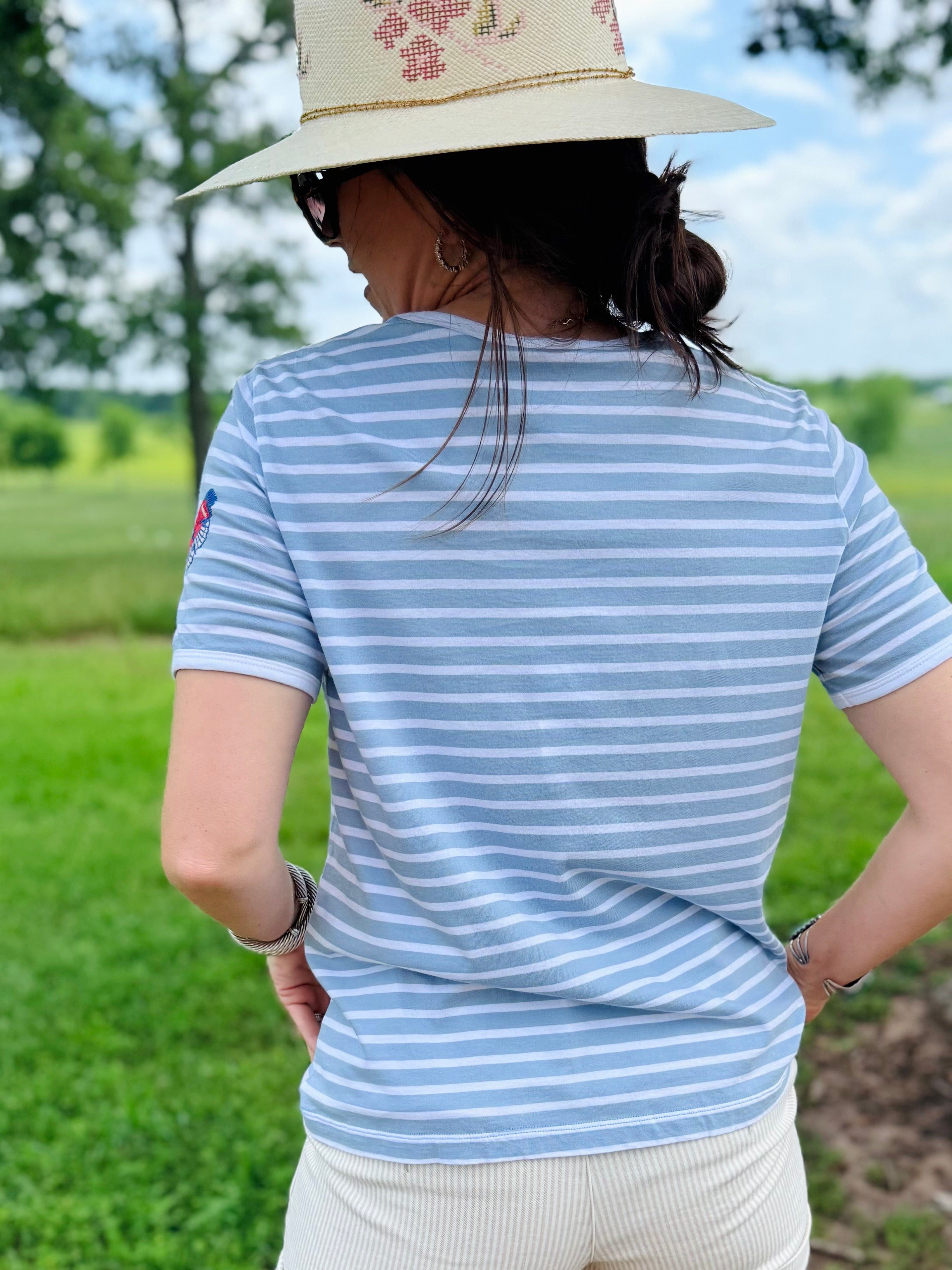 Vanny Stripe T-Shirt