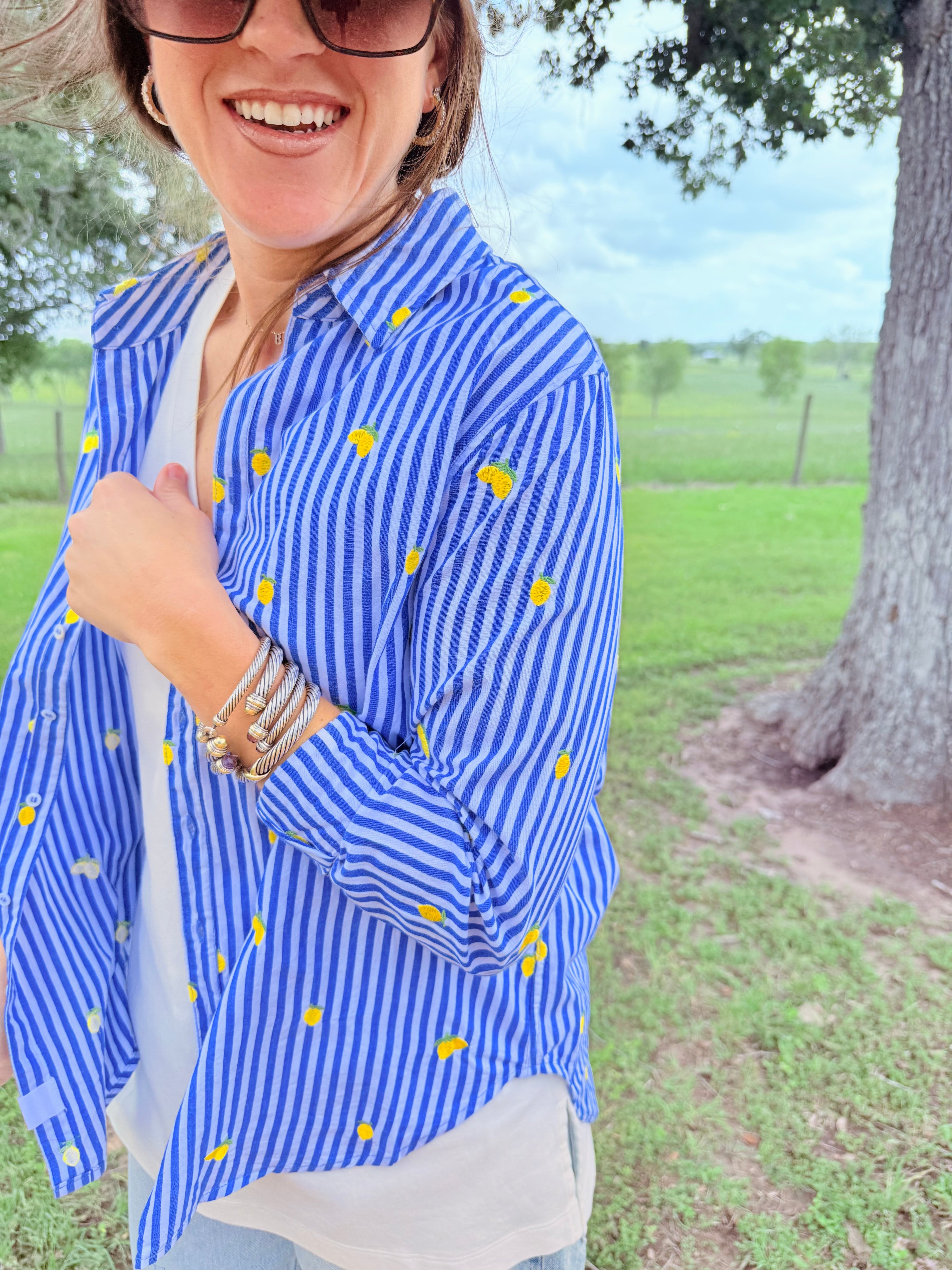Lolita Long Sleeve Button-Up