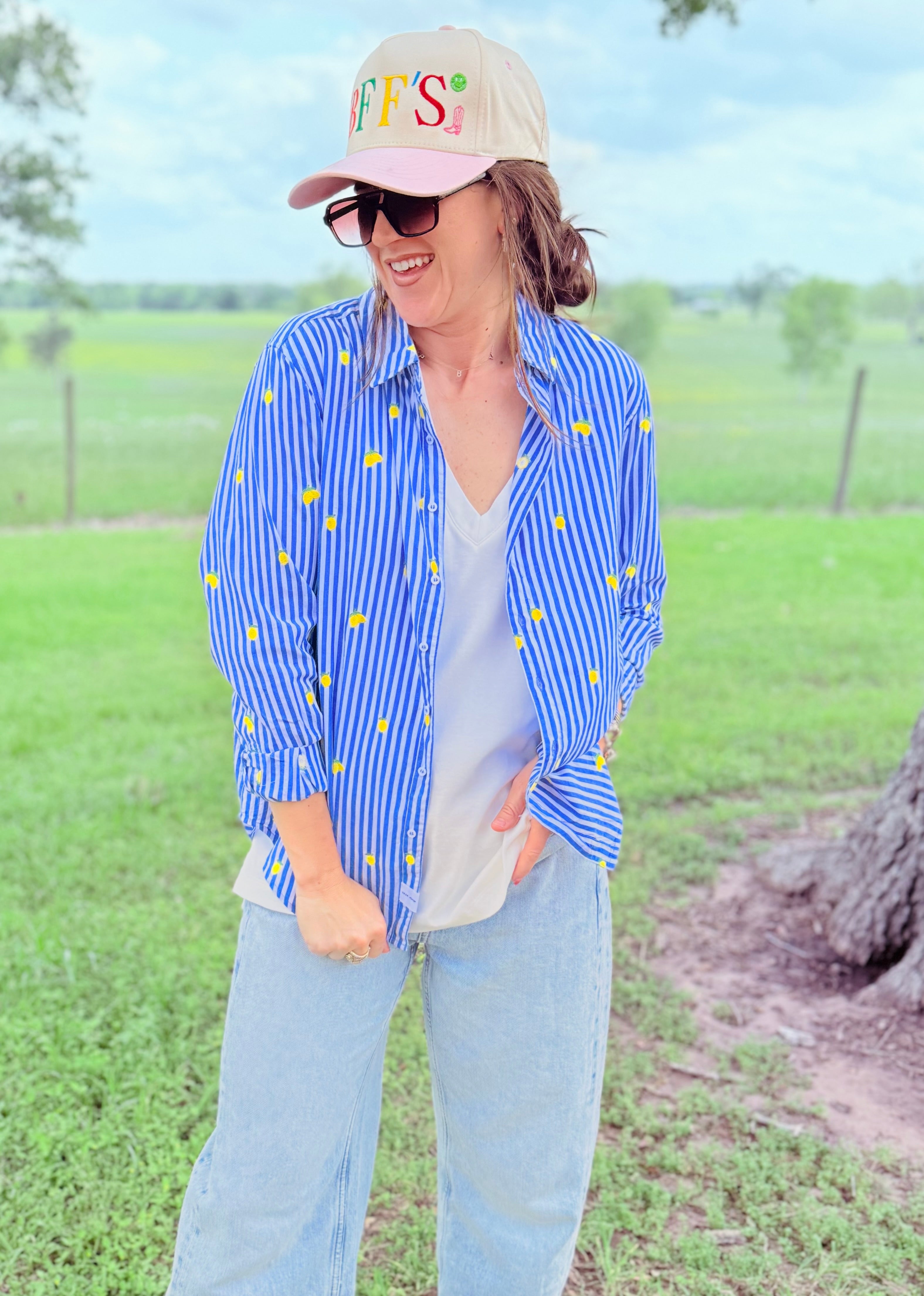 Lolita Long Sleeve Button-Up