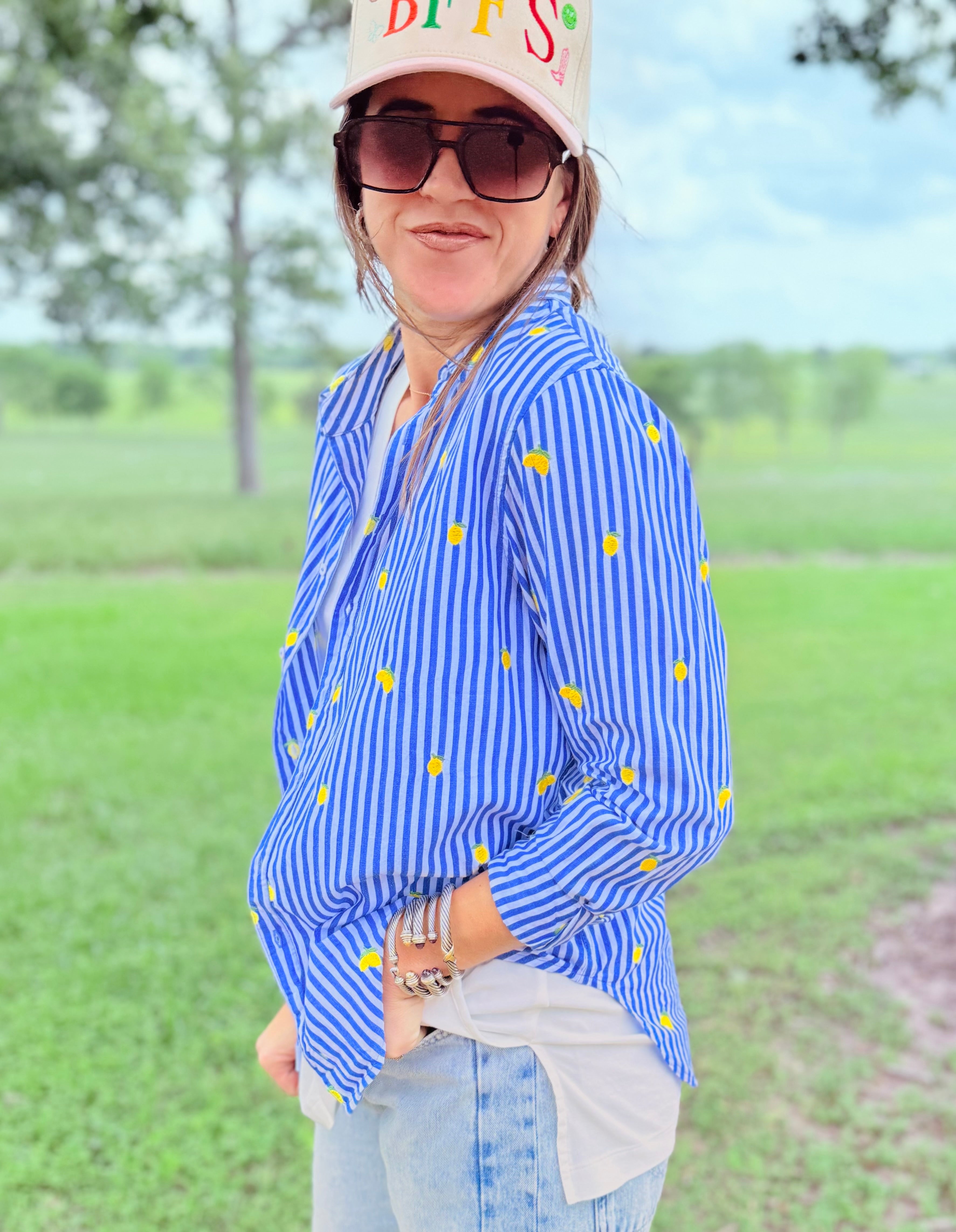 Lolita Long Sleeve Button-Up
