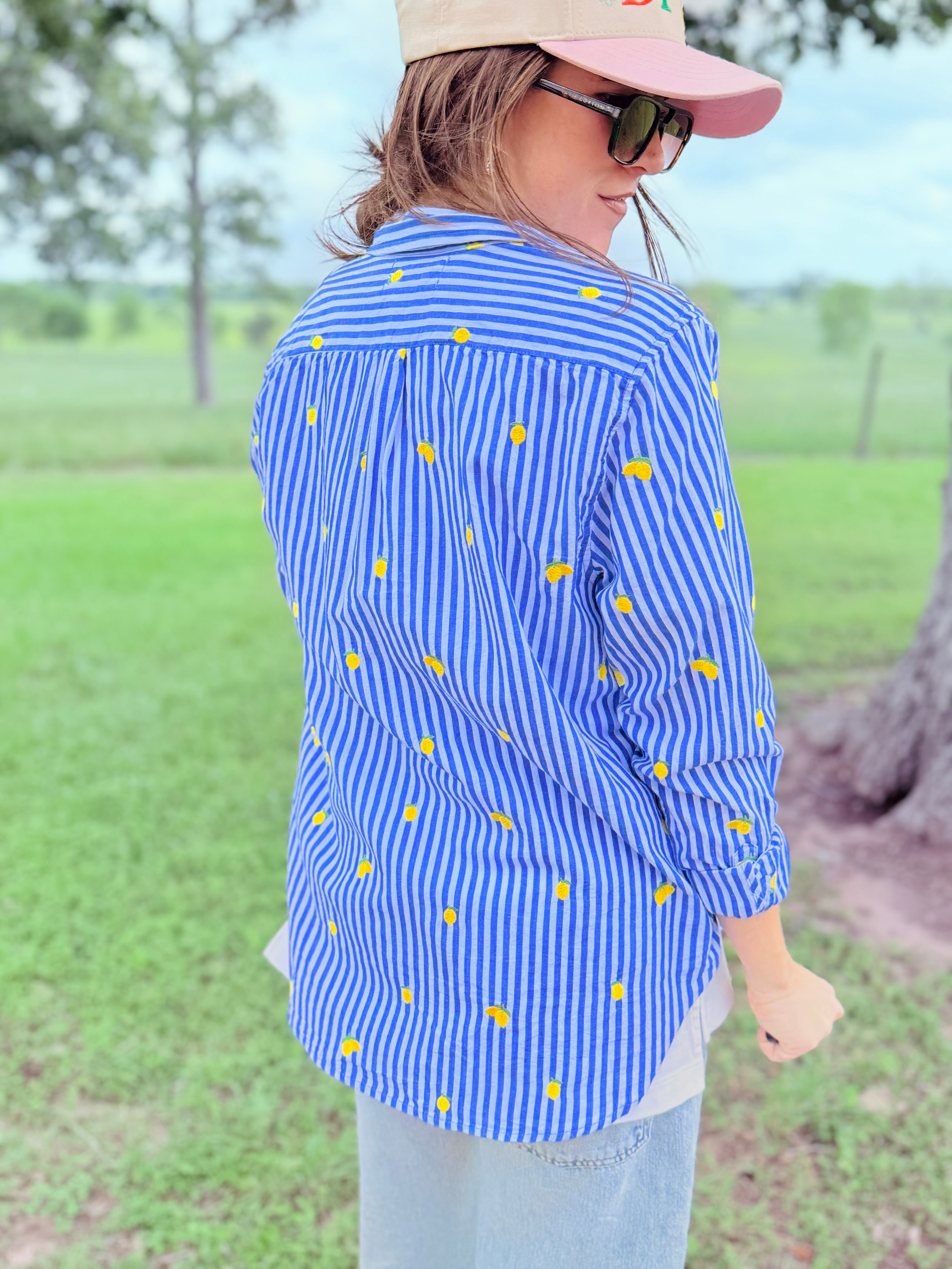 Lolita Long Sleeve Button-Up