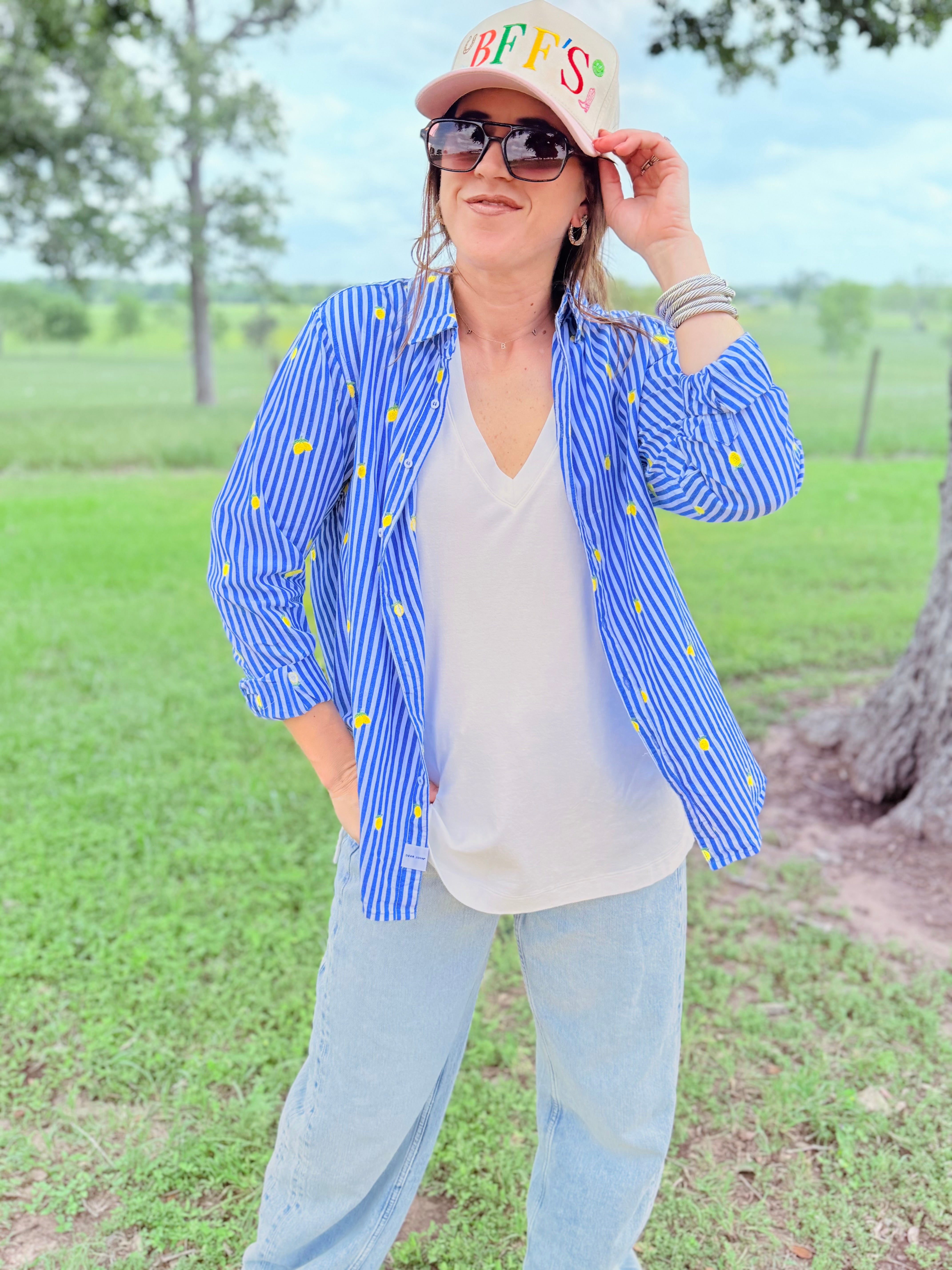 Lolita Long Sleeve Button-Up