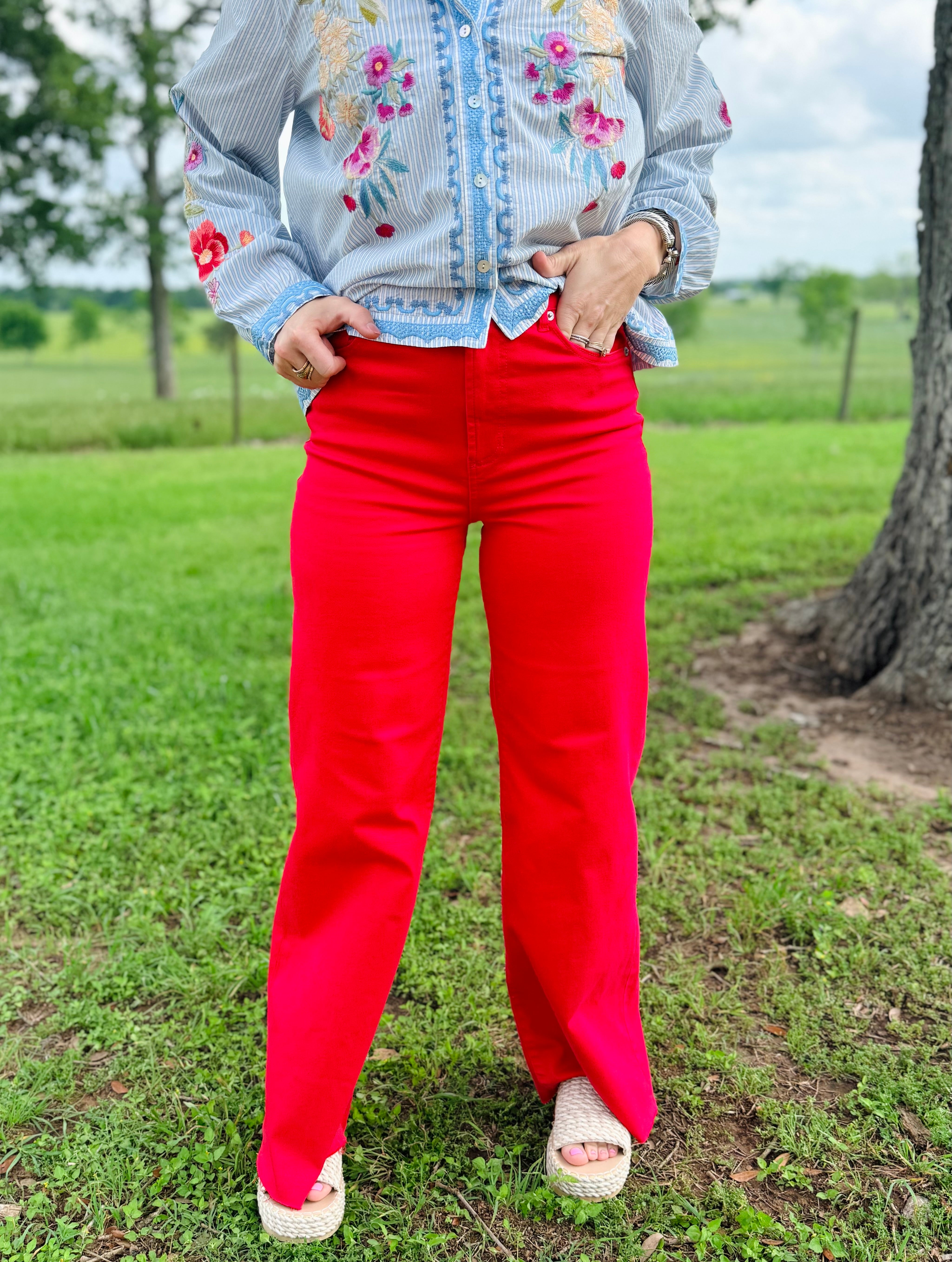 Fiona Flare Leg Pant