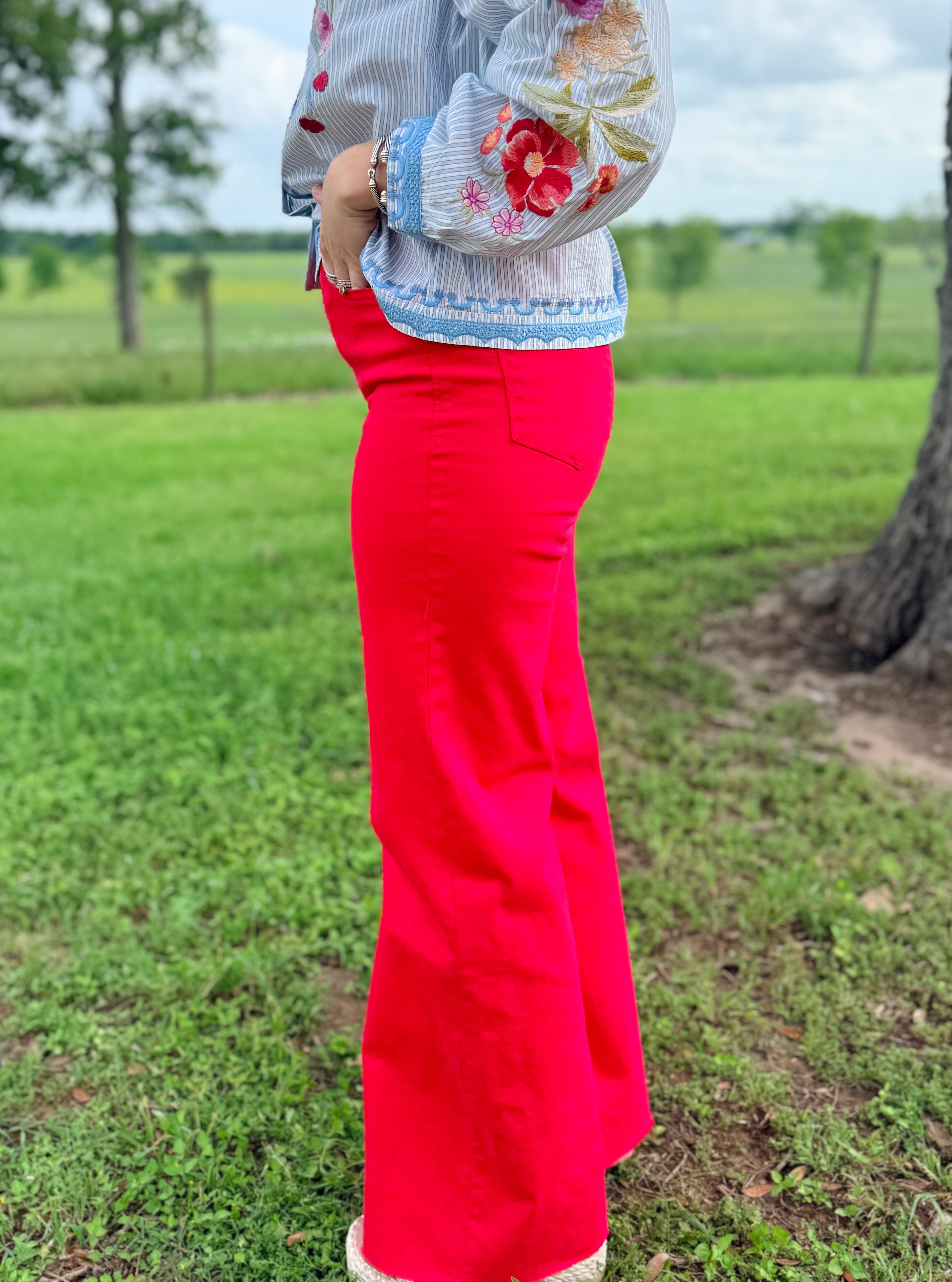 Fiona Flare Leg Pant