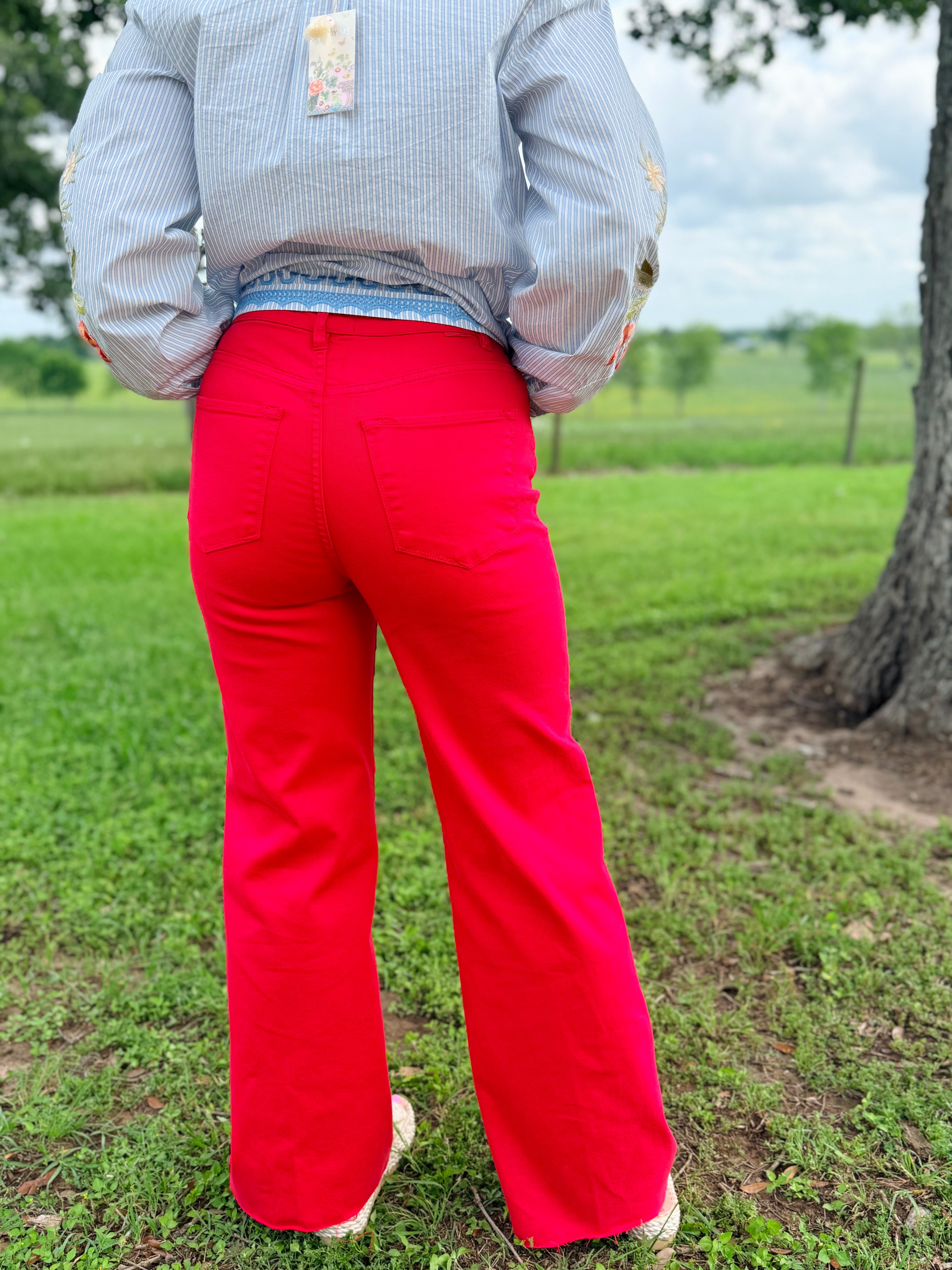 Fiona Flare Leg Pant