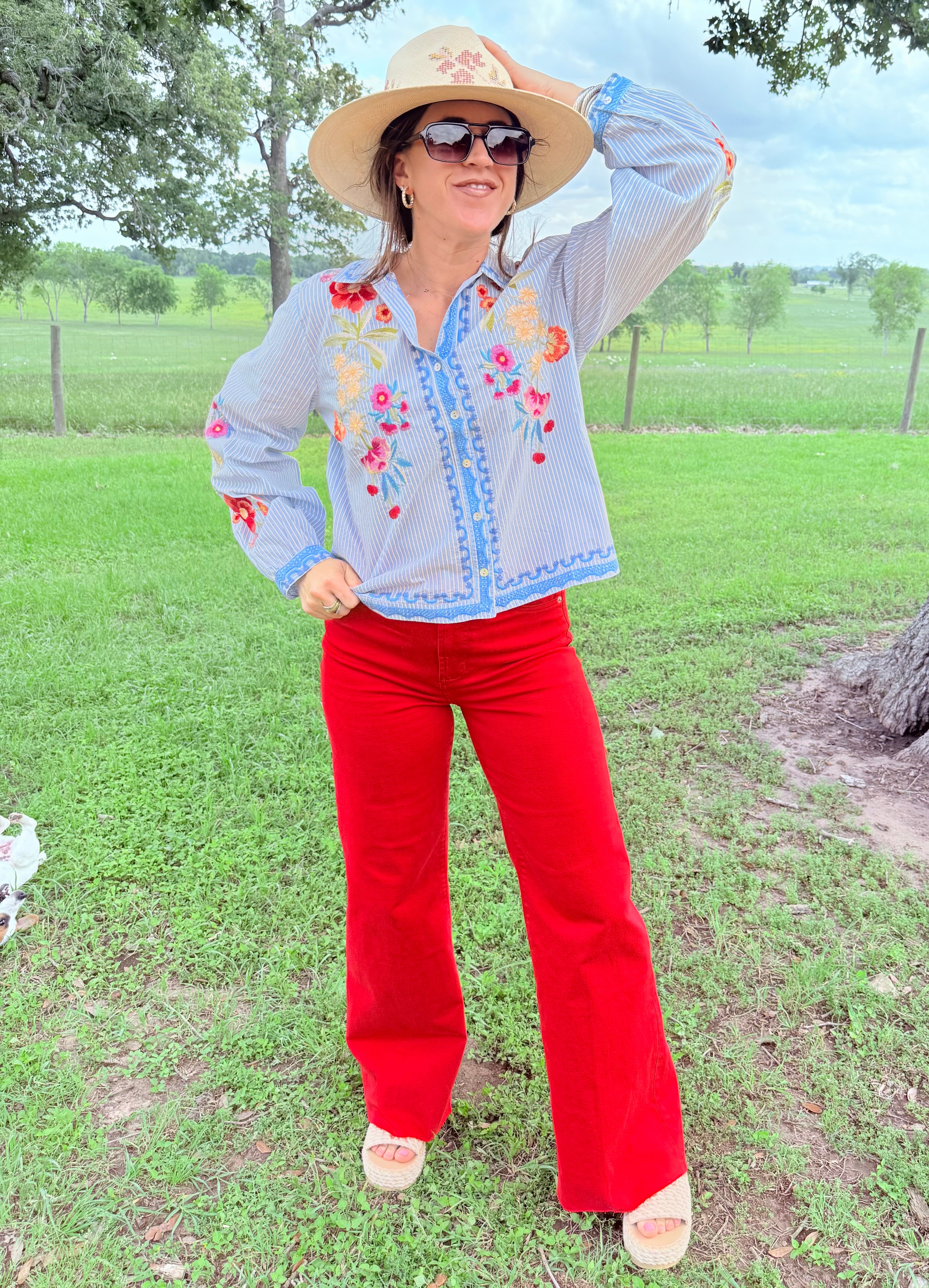 Fiona Flare Leg Pant