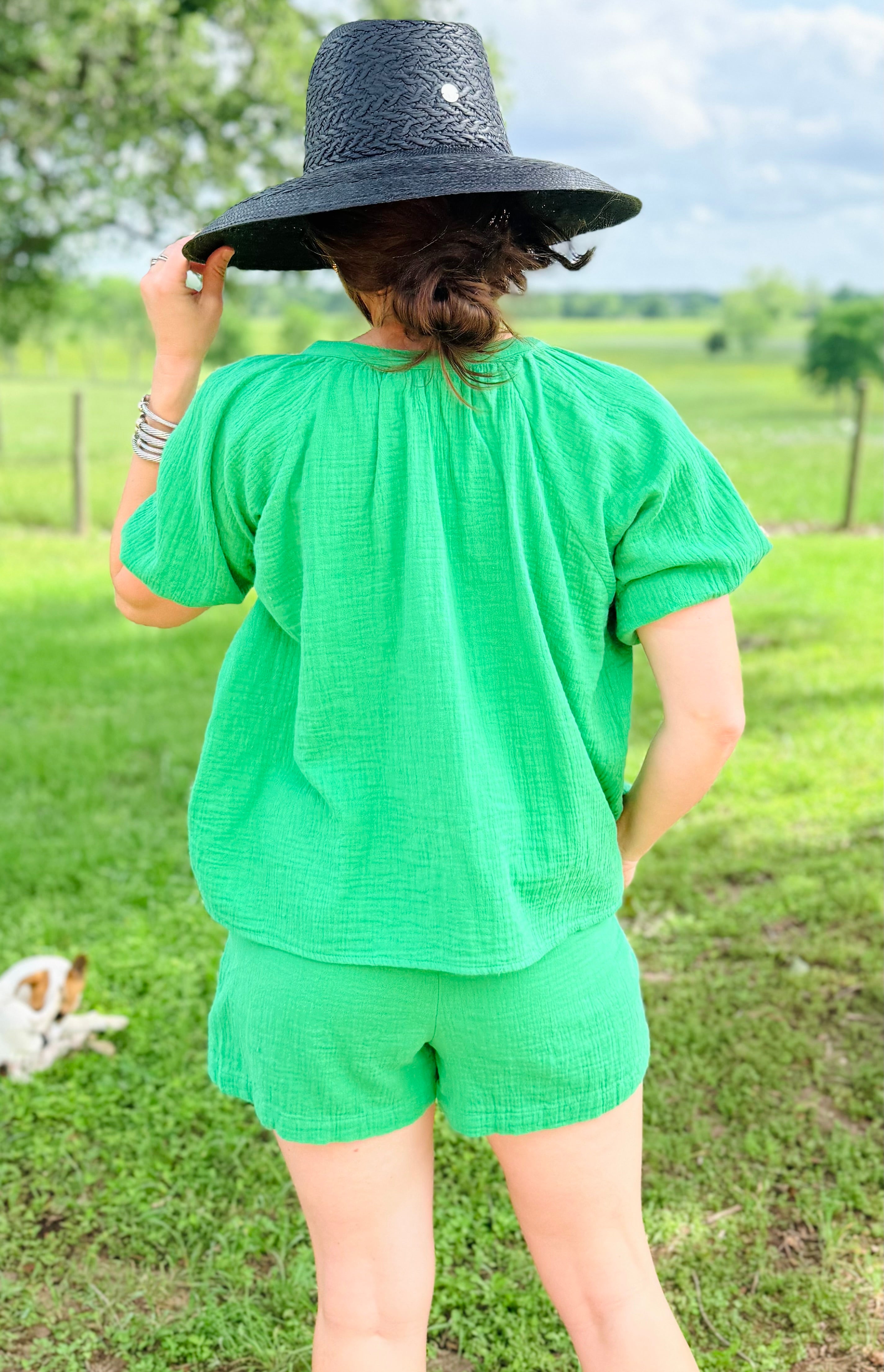 Drawstring Shorts