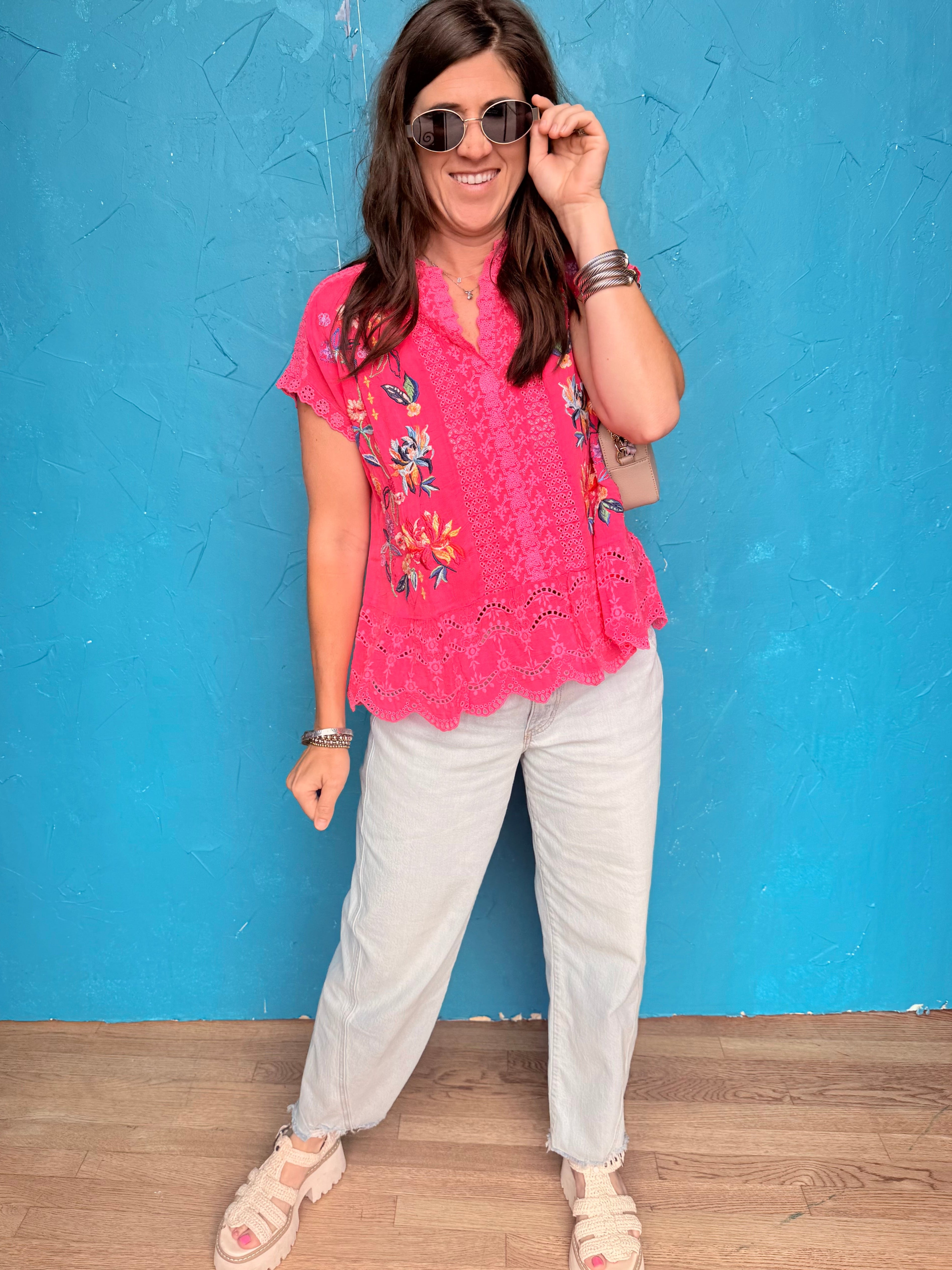 Astrid Fandago Blouse