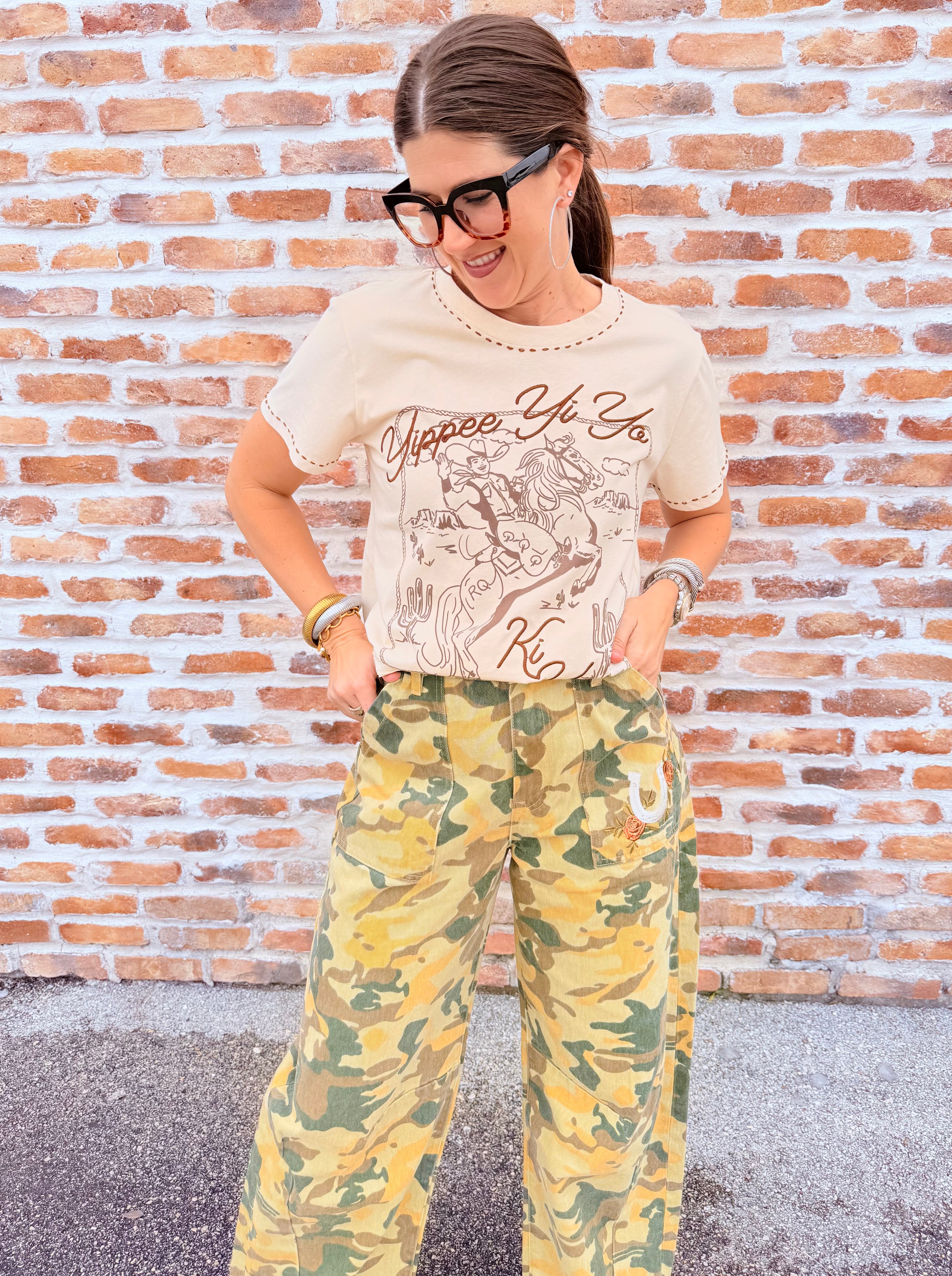 Cowboy Billy Tee
