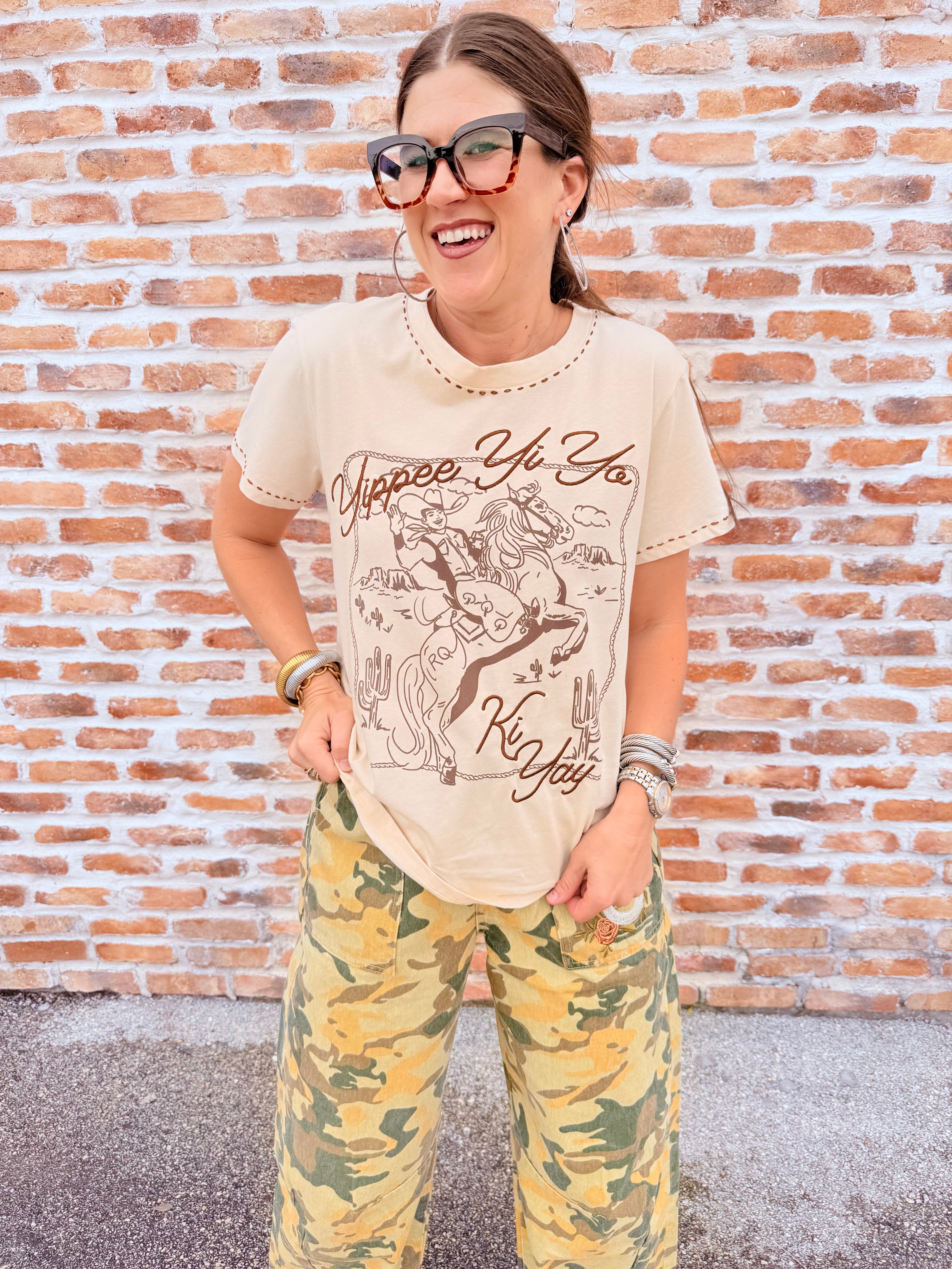Cowboy Billy Tee