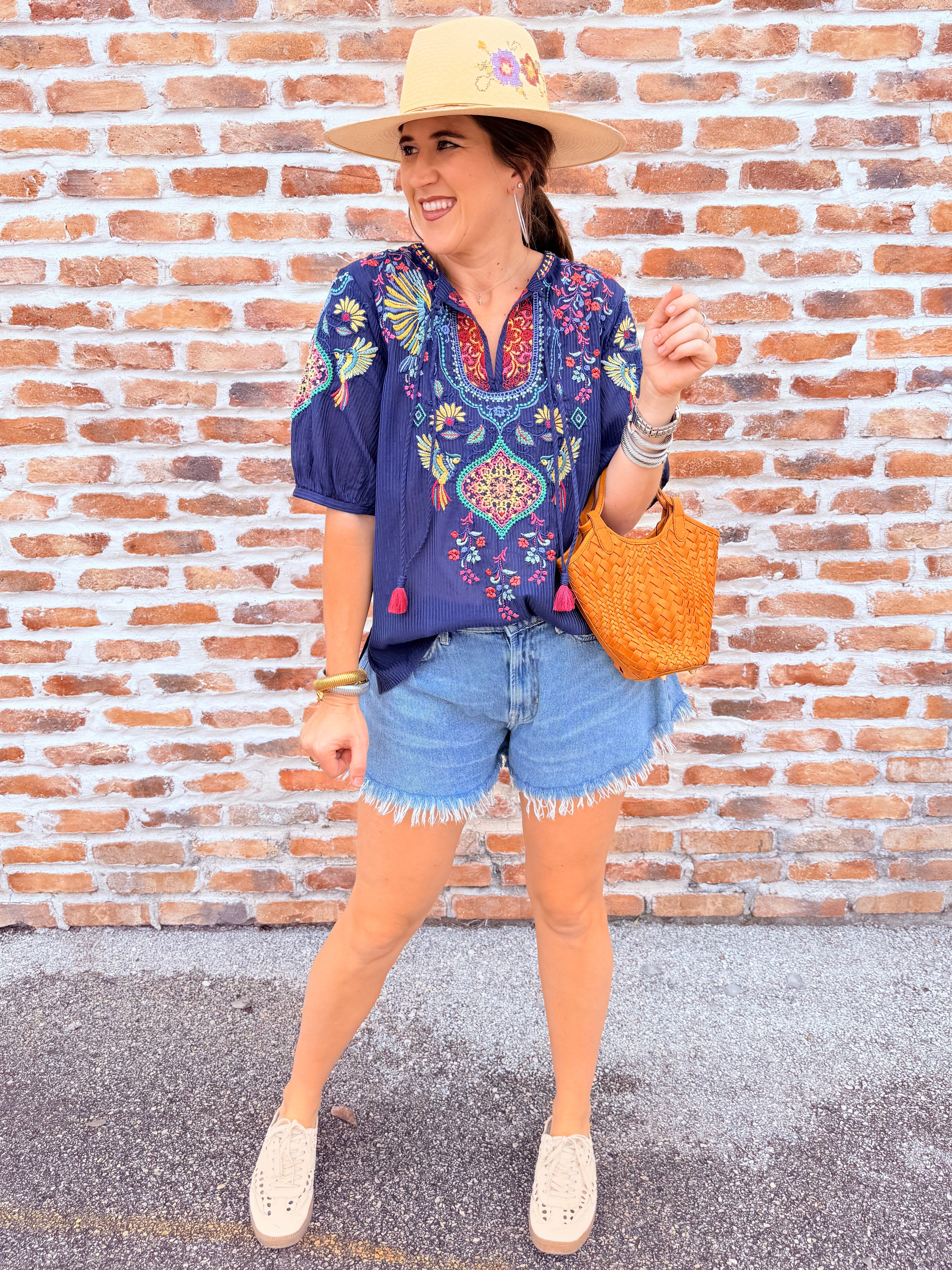 Margot S/S Blouse