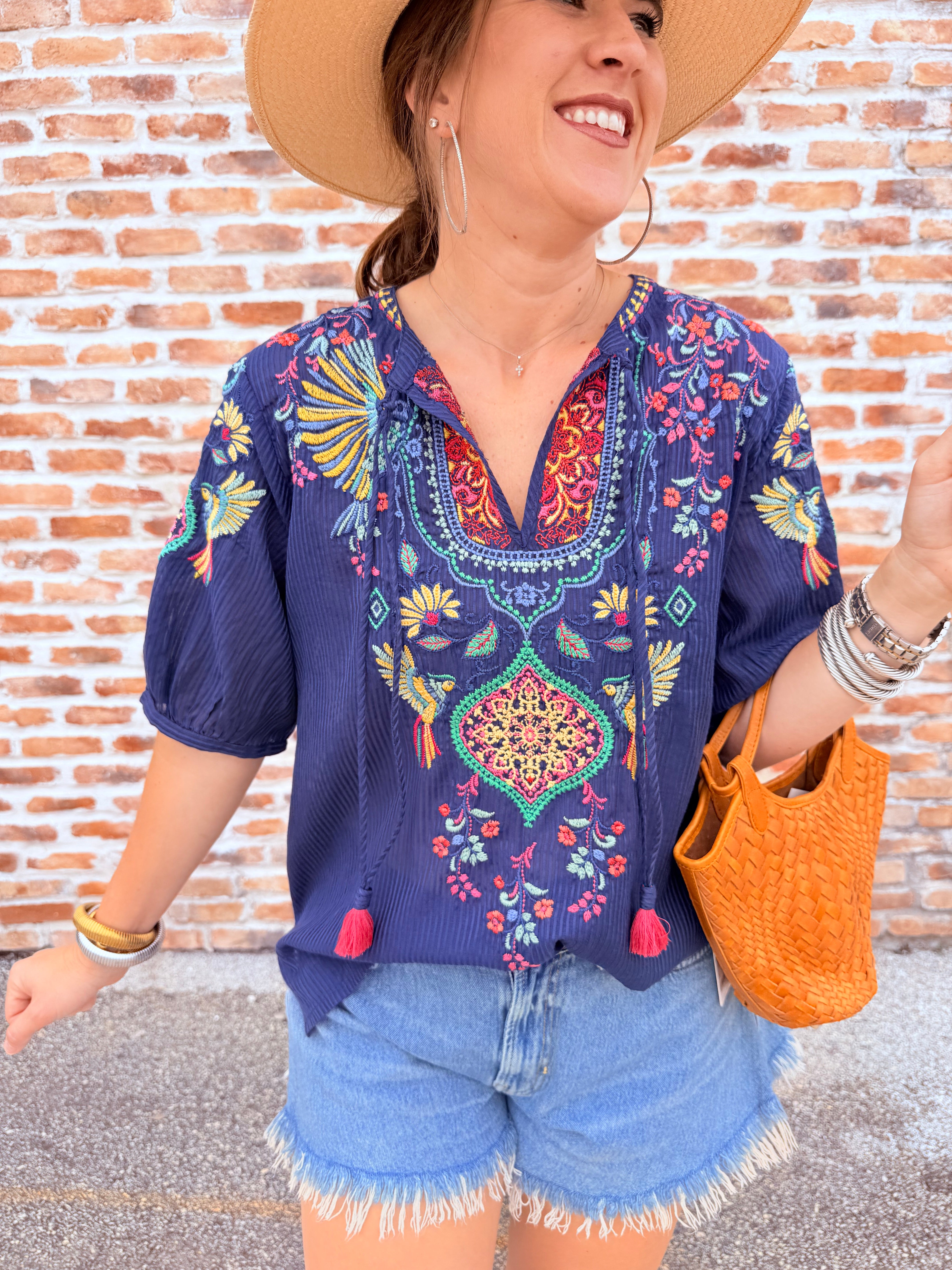 Margot S/S Blouse