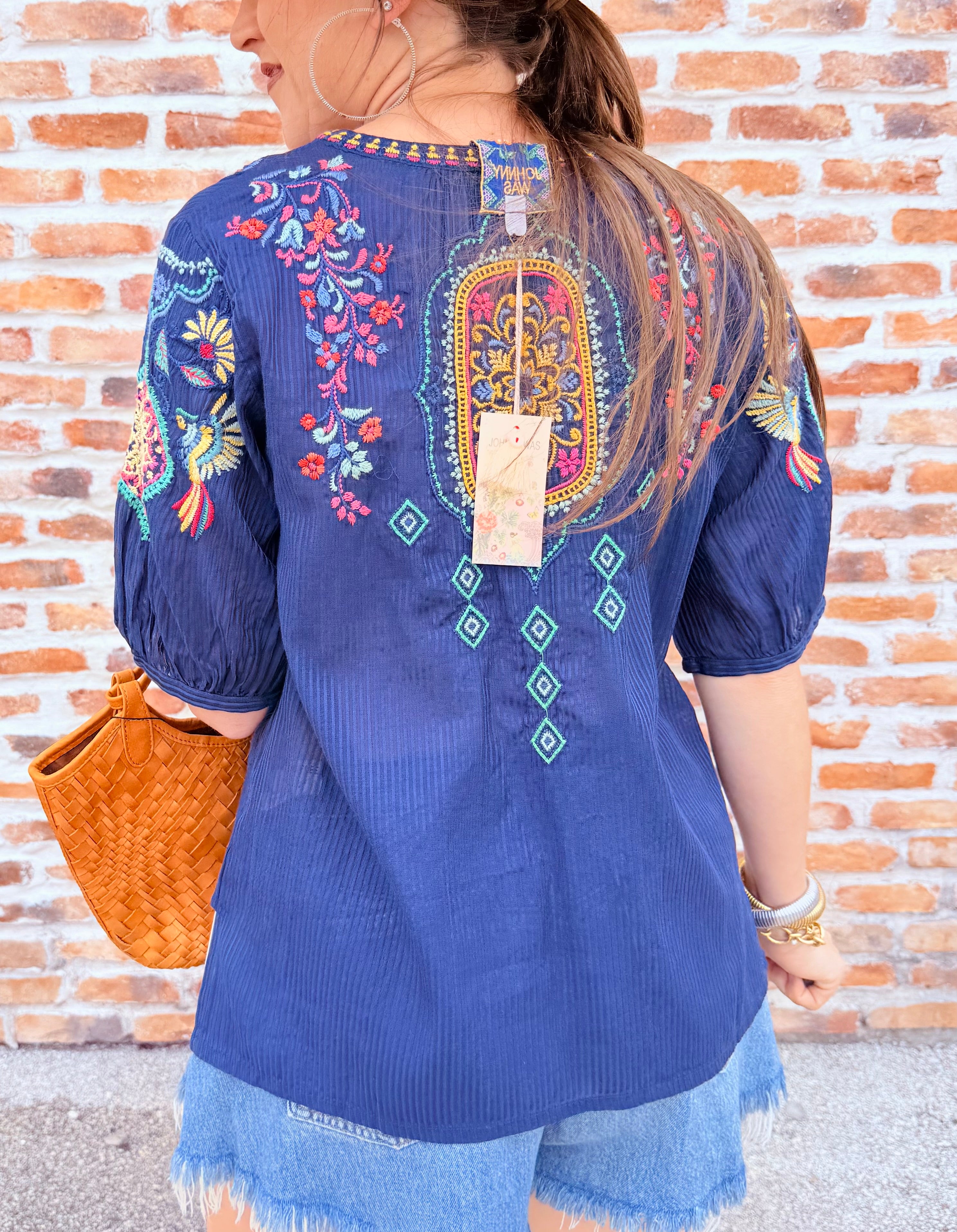 Margot S/S Blouse