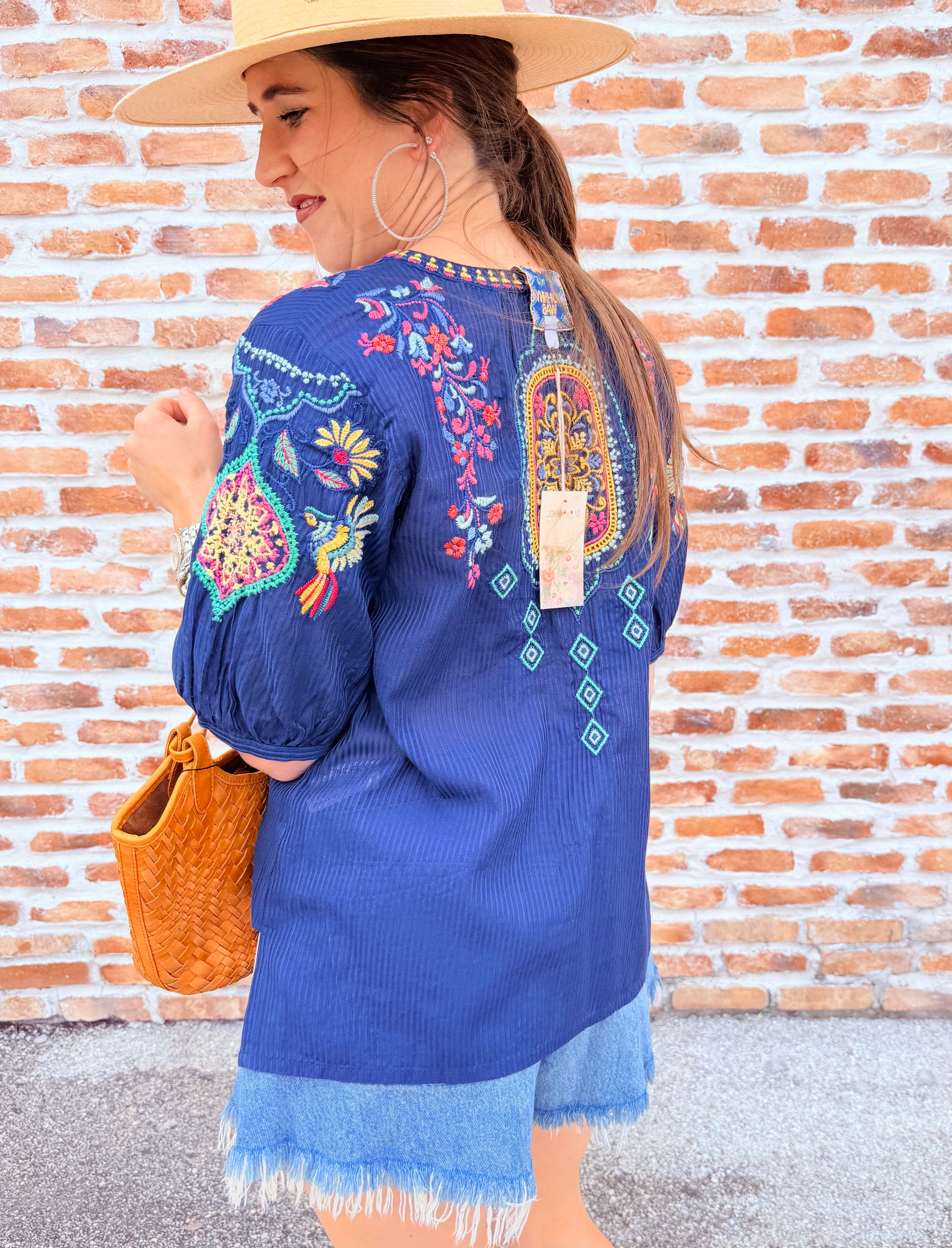Margot S/S Blouse