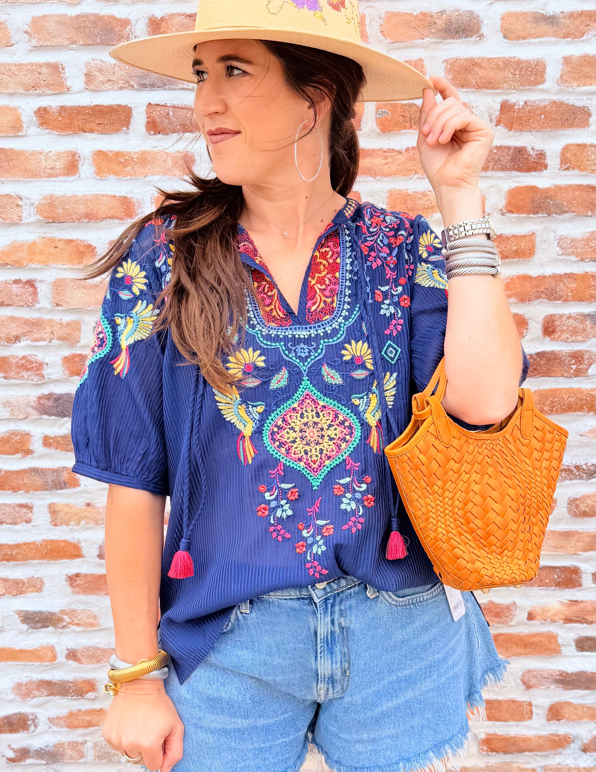 Margot S/S Blouse
