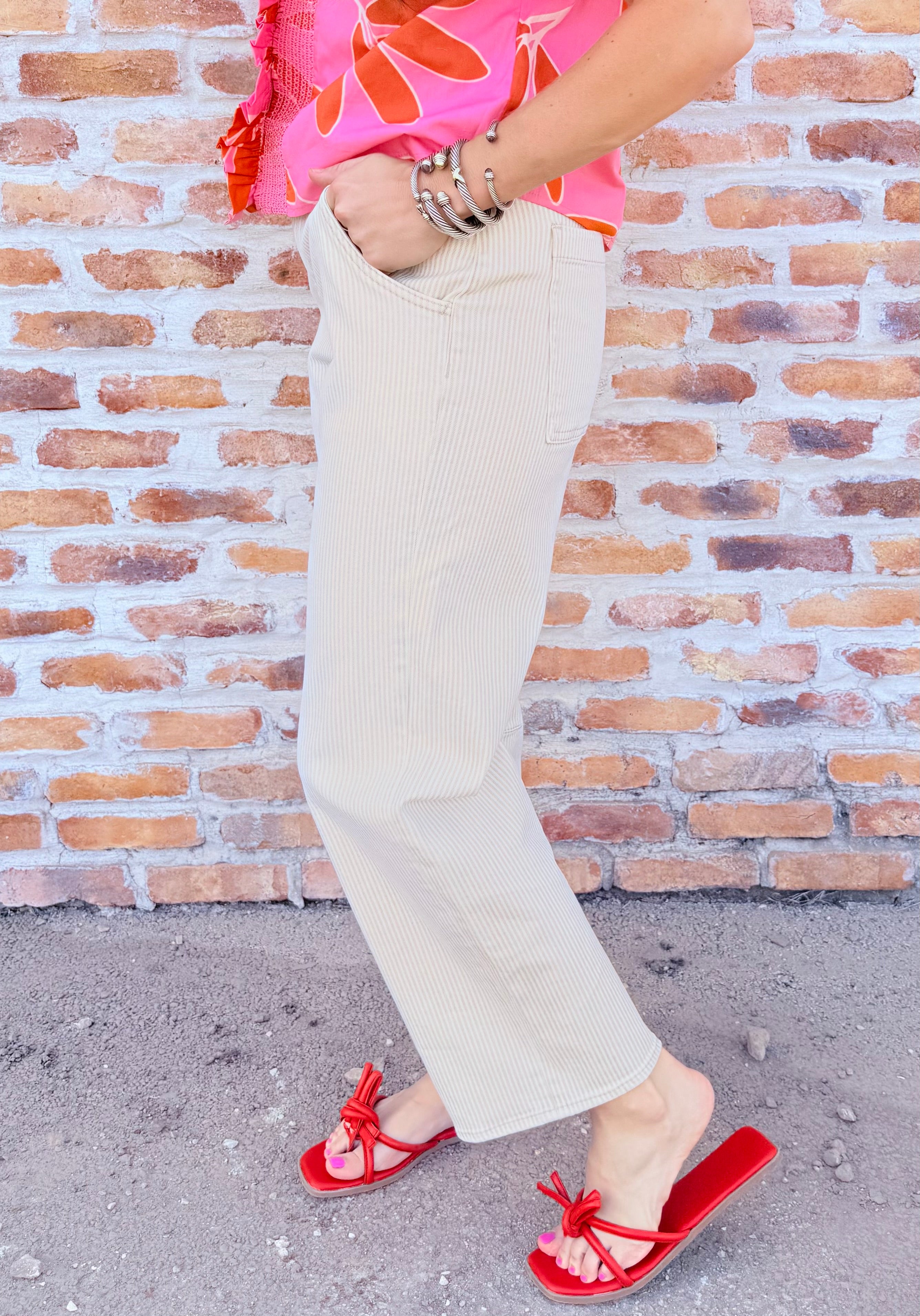Lasso Ankle Pant