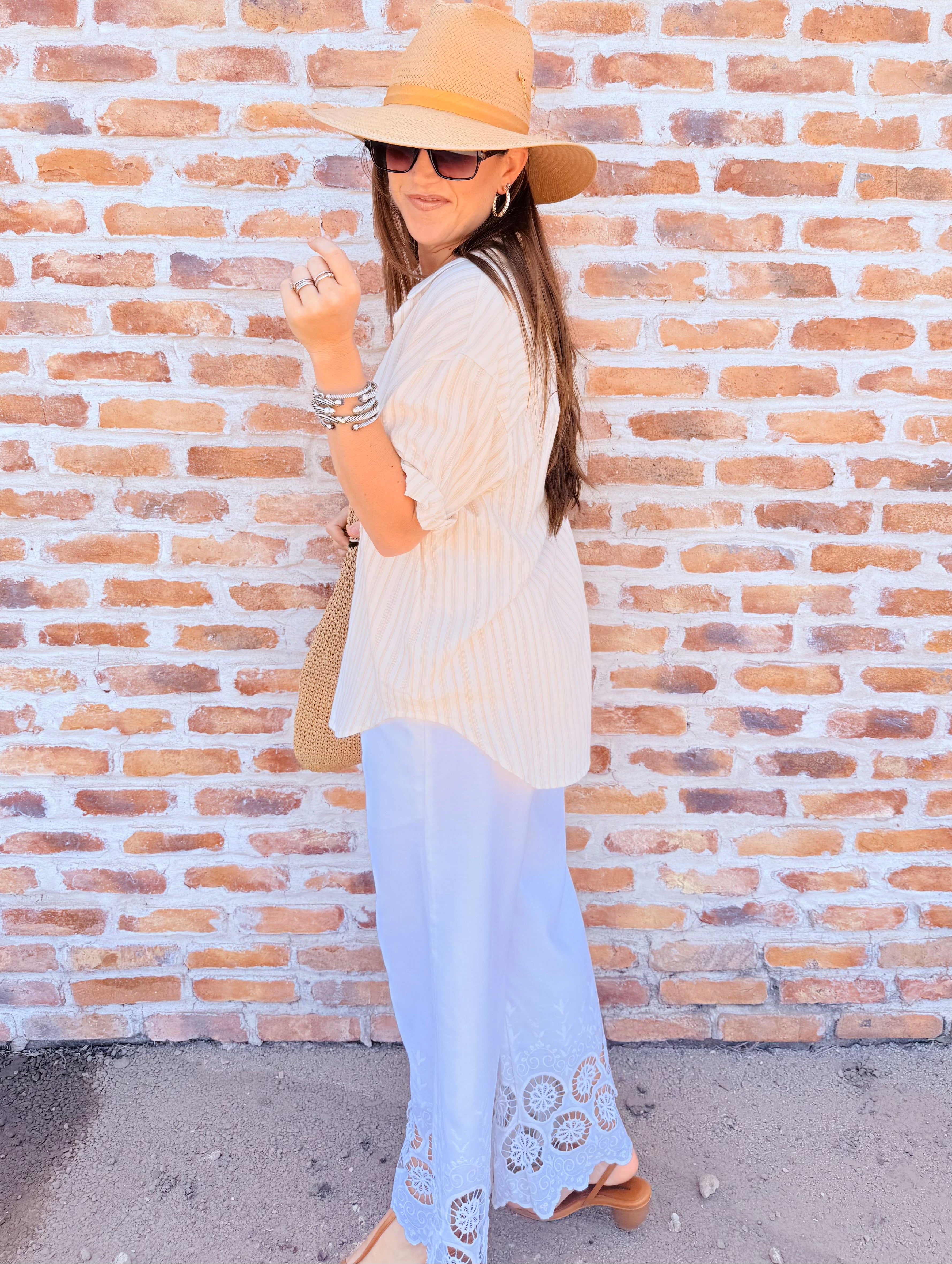 Benning Button Up Top