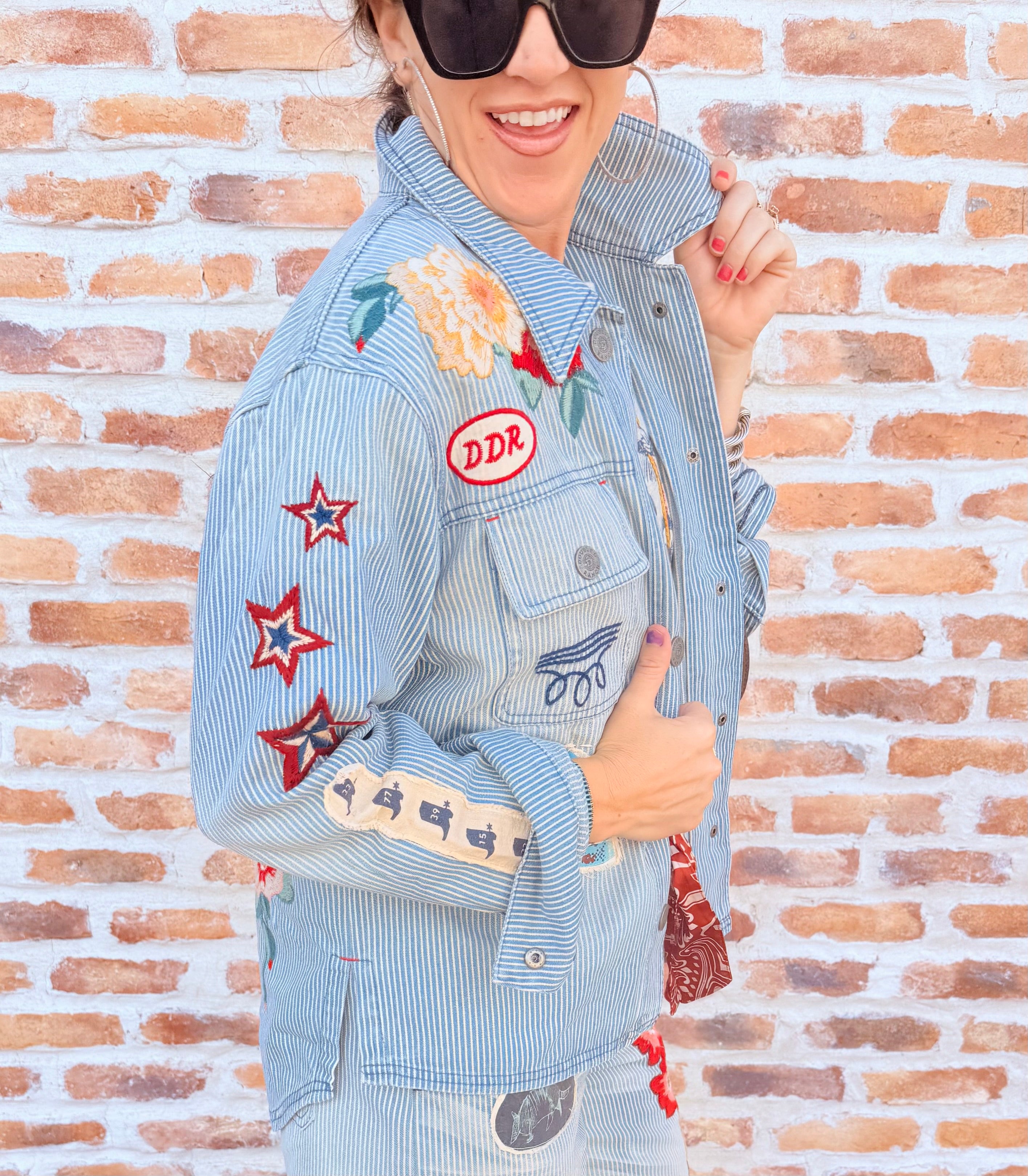 We Salute Jacket