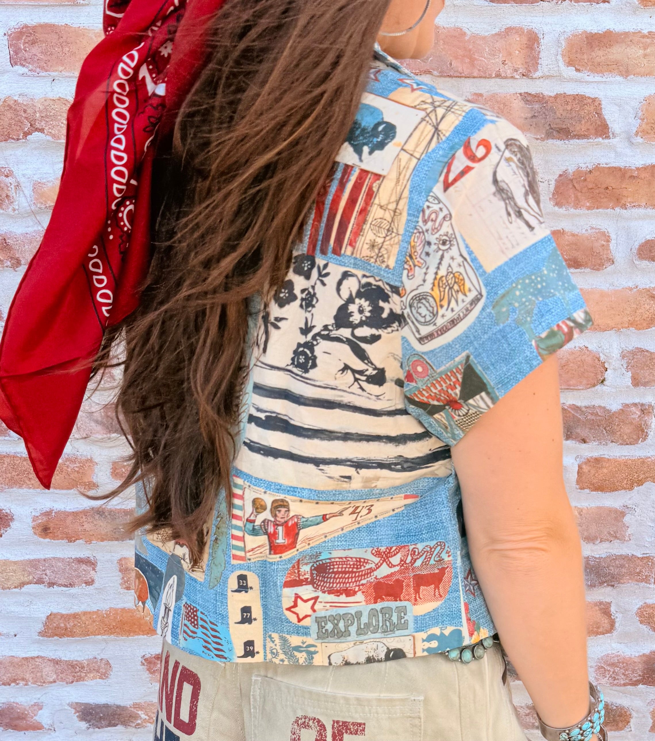 Sea To Shining Sea Top