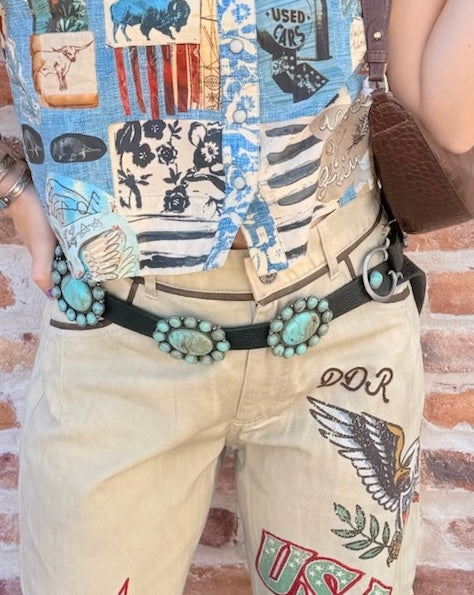 Amarillo Concho Belt