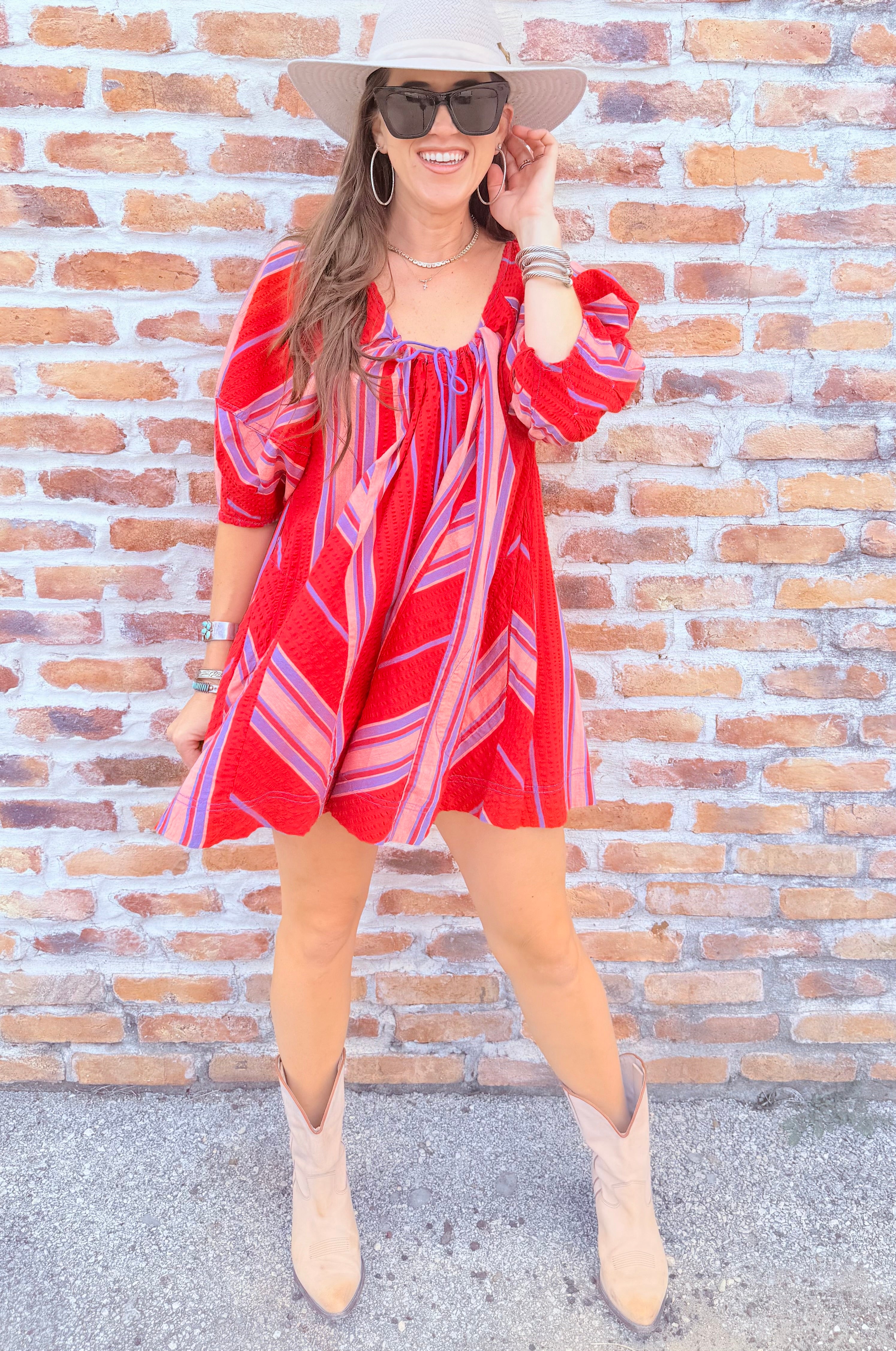Bop Around Romper