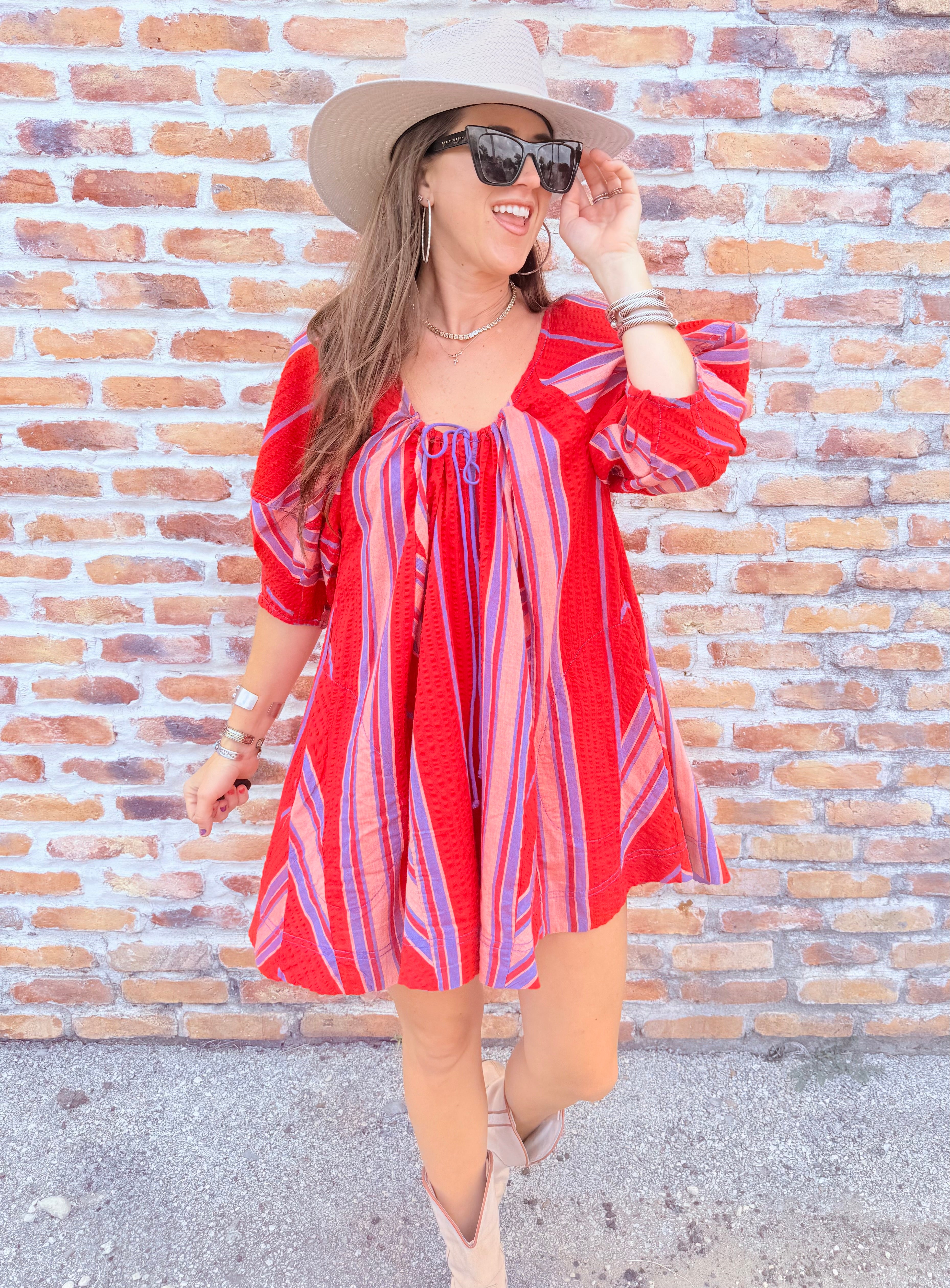 Bop Around Romper