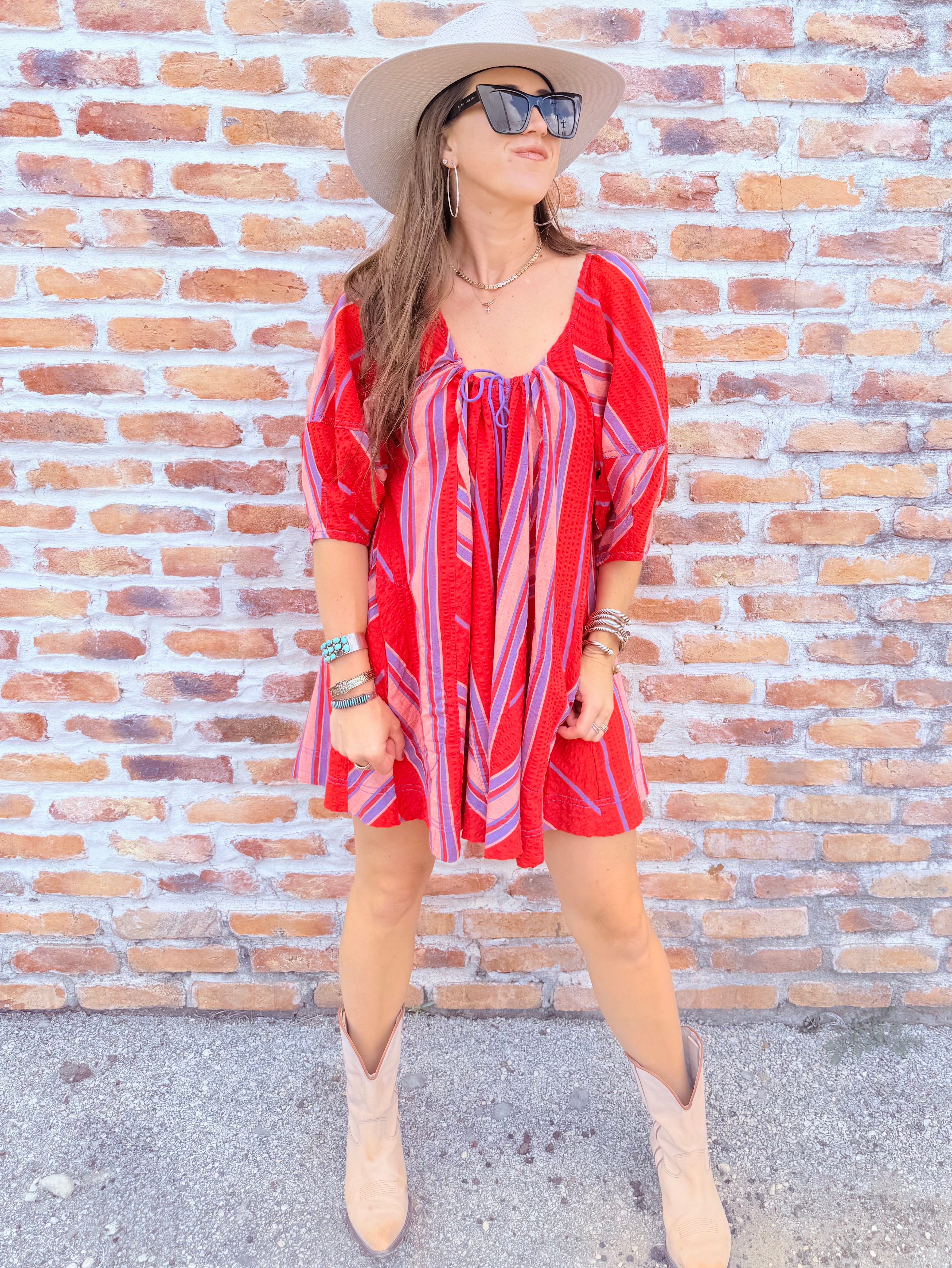 Bop Around Romper