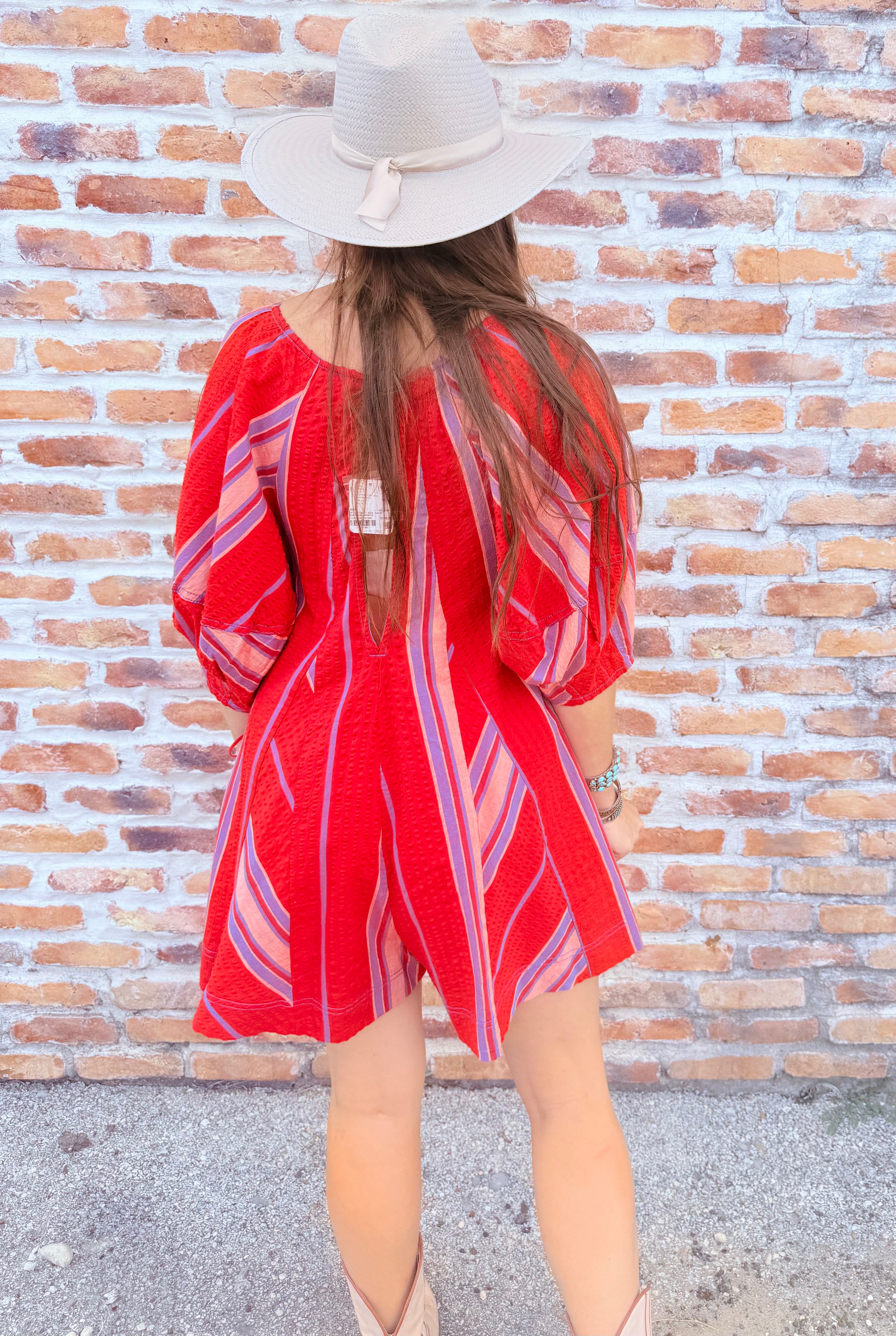 Bop Around Romper