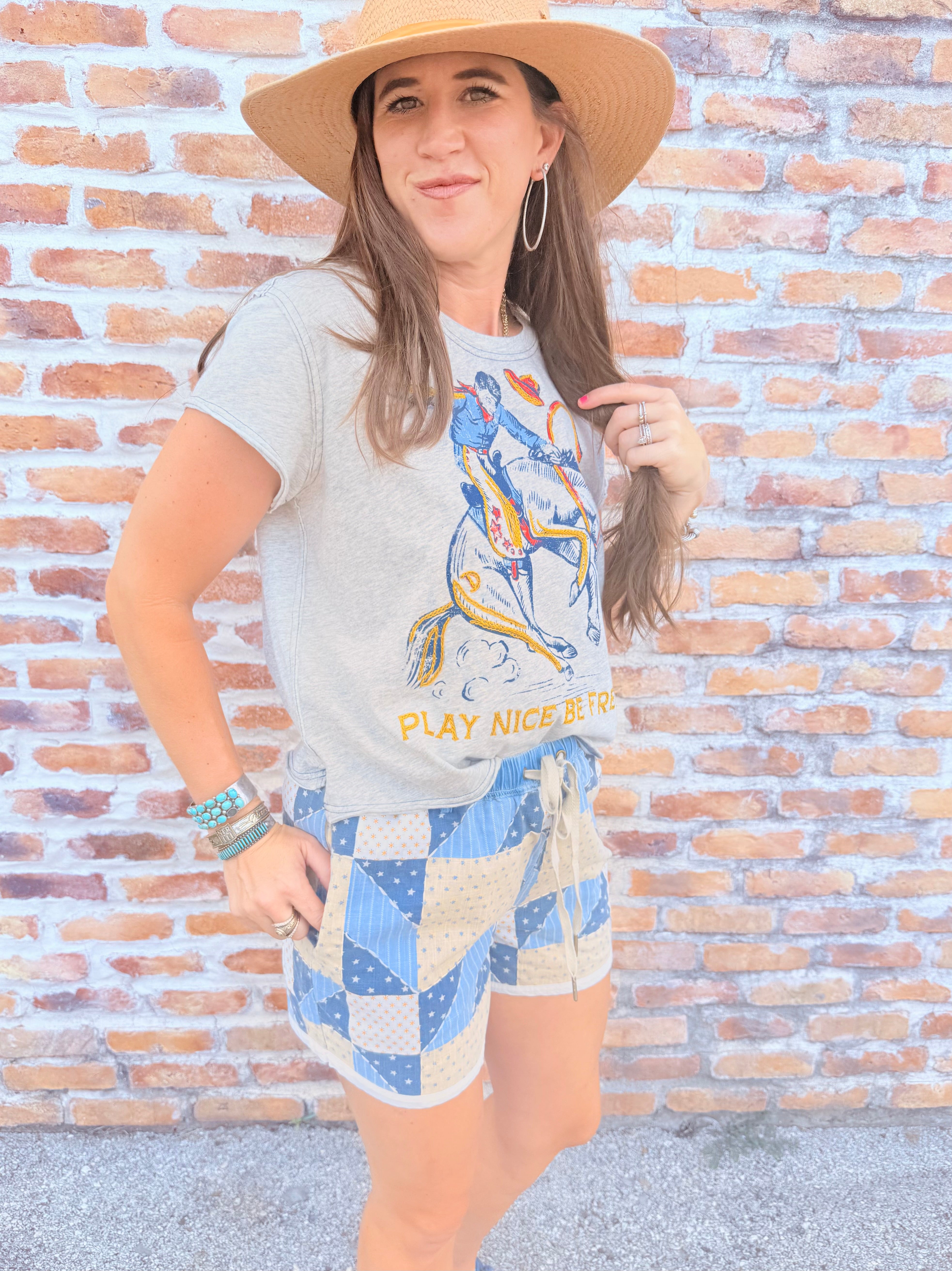 Heirloom Blues Short