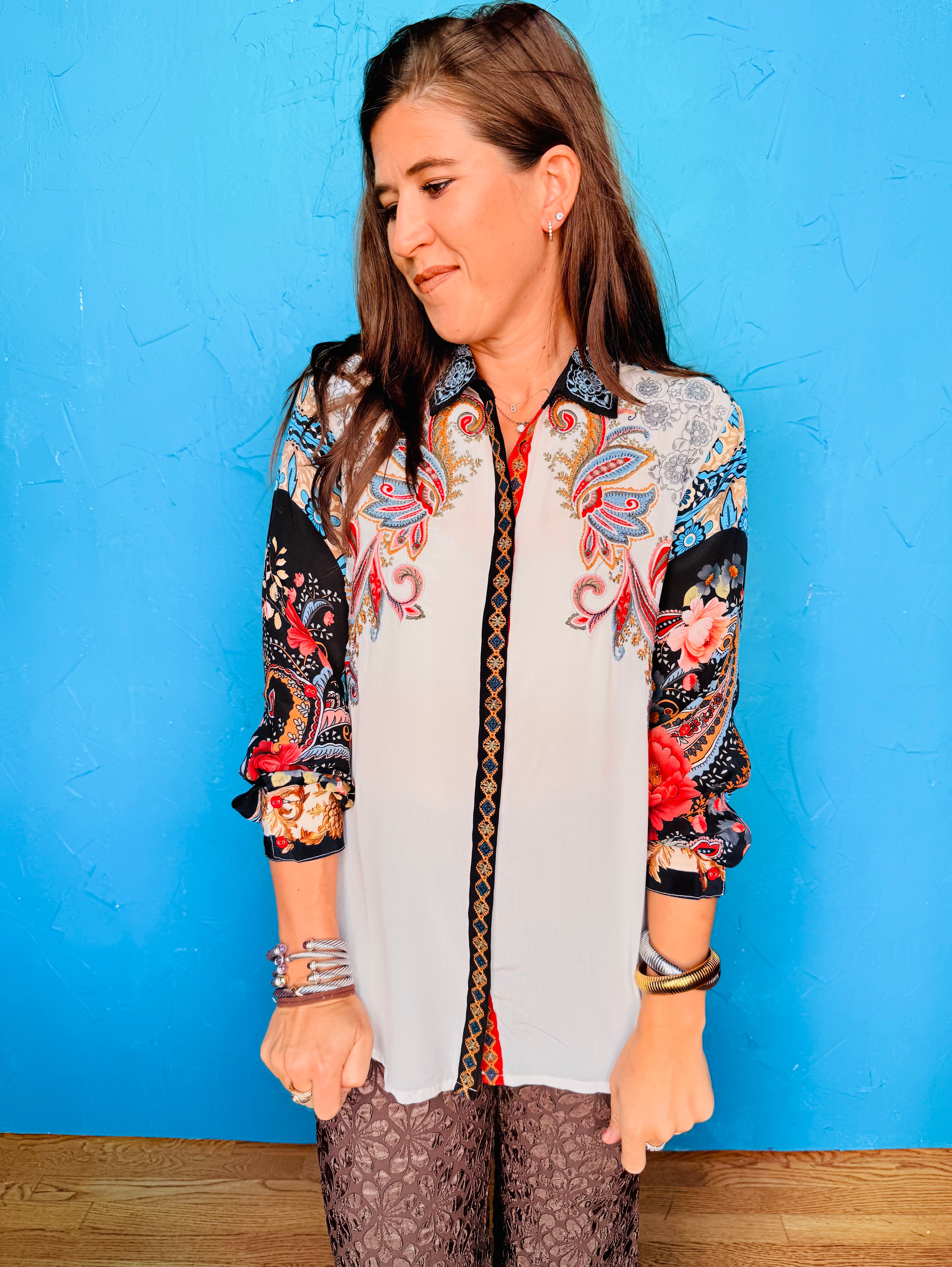 Cachemire Shirt - Dolores