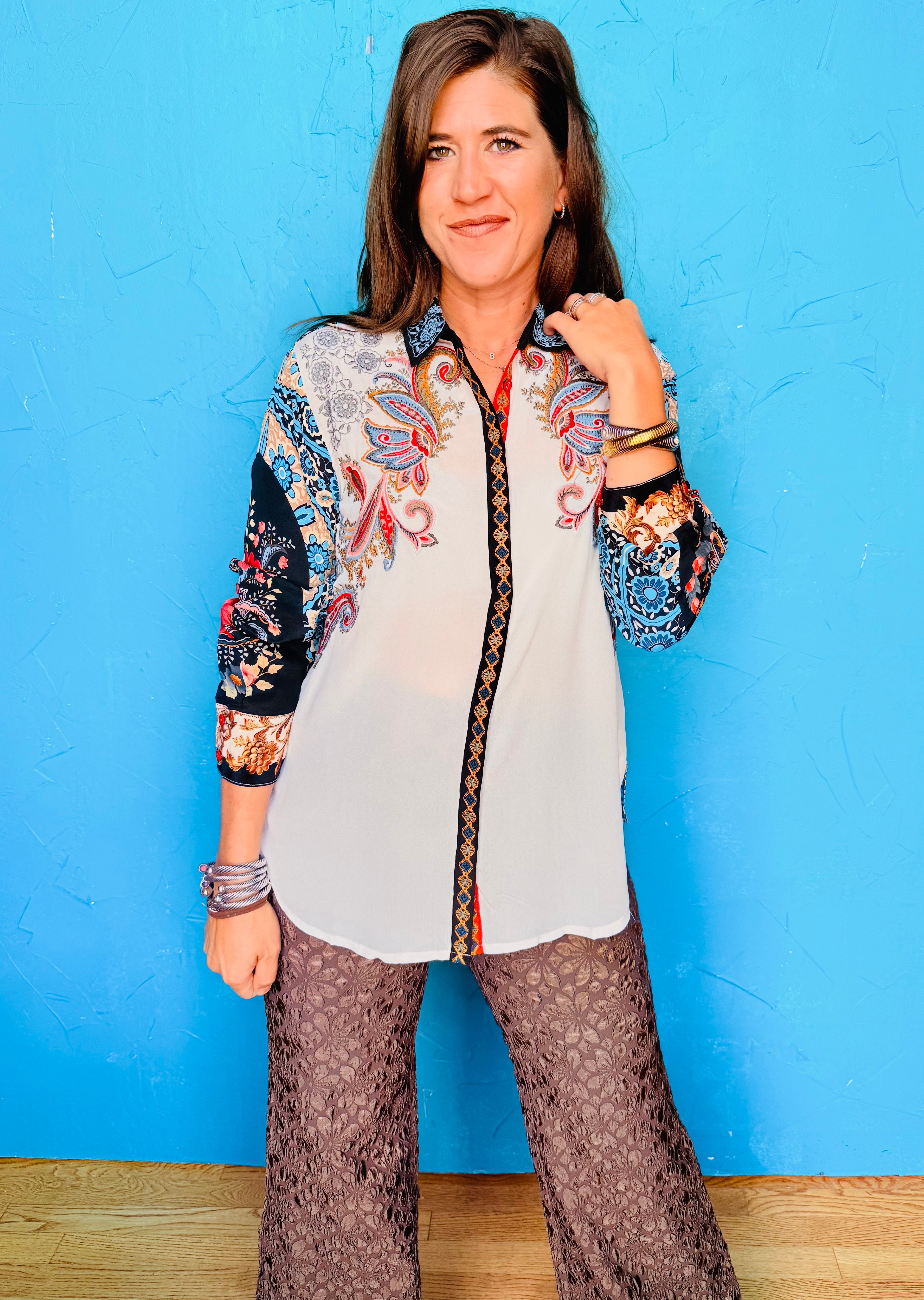 Cachemire Shirt - Dolores