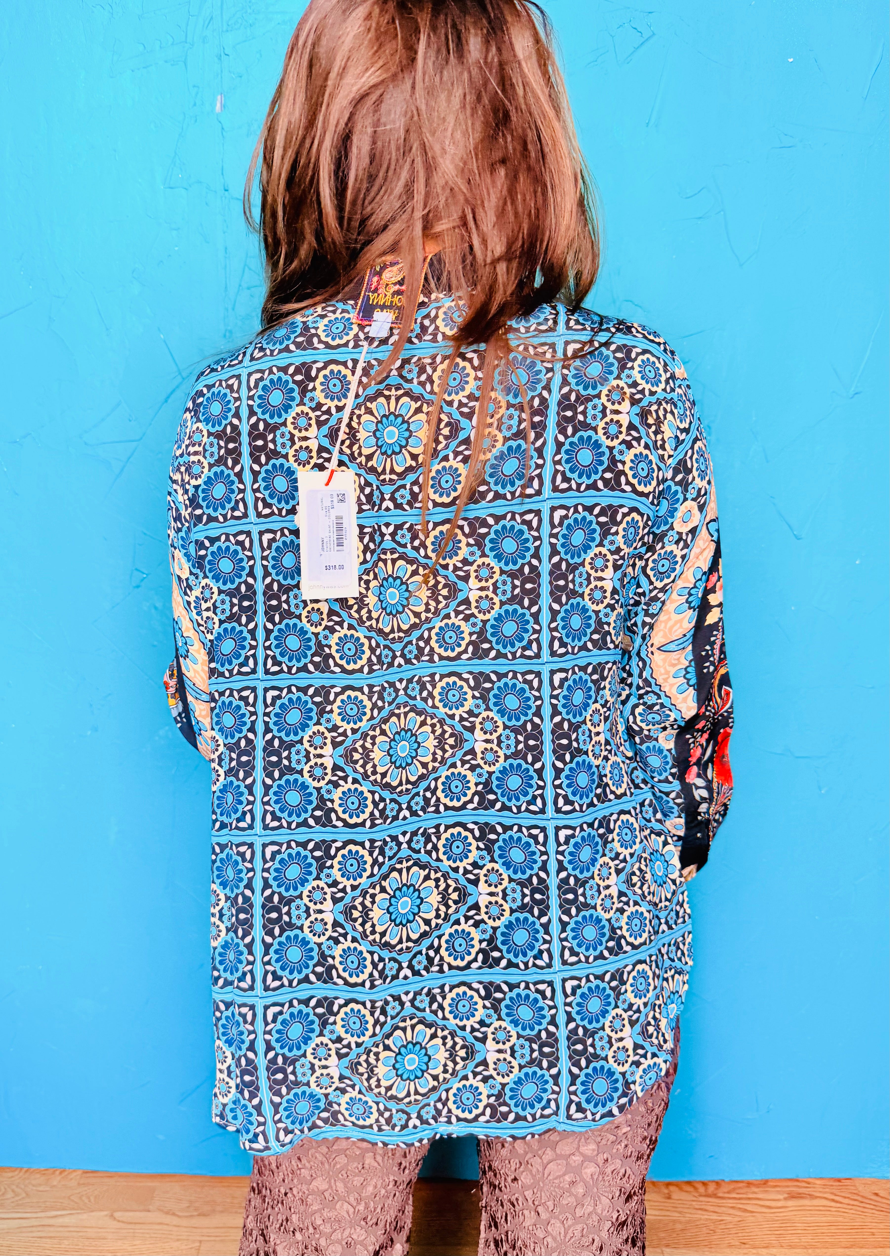 Cachemire Shirt - Dolores