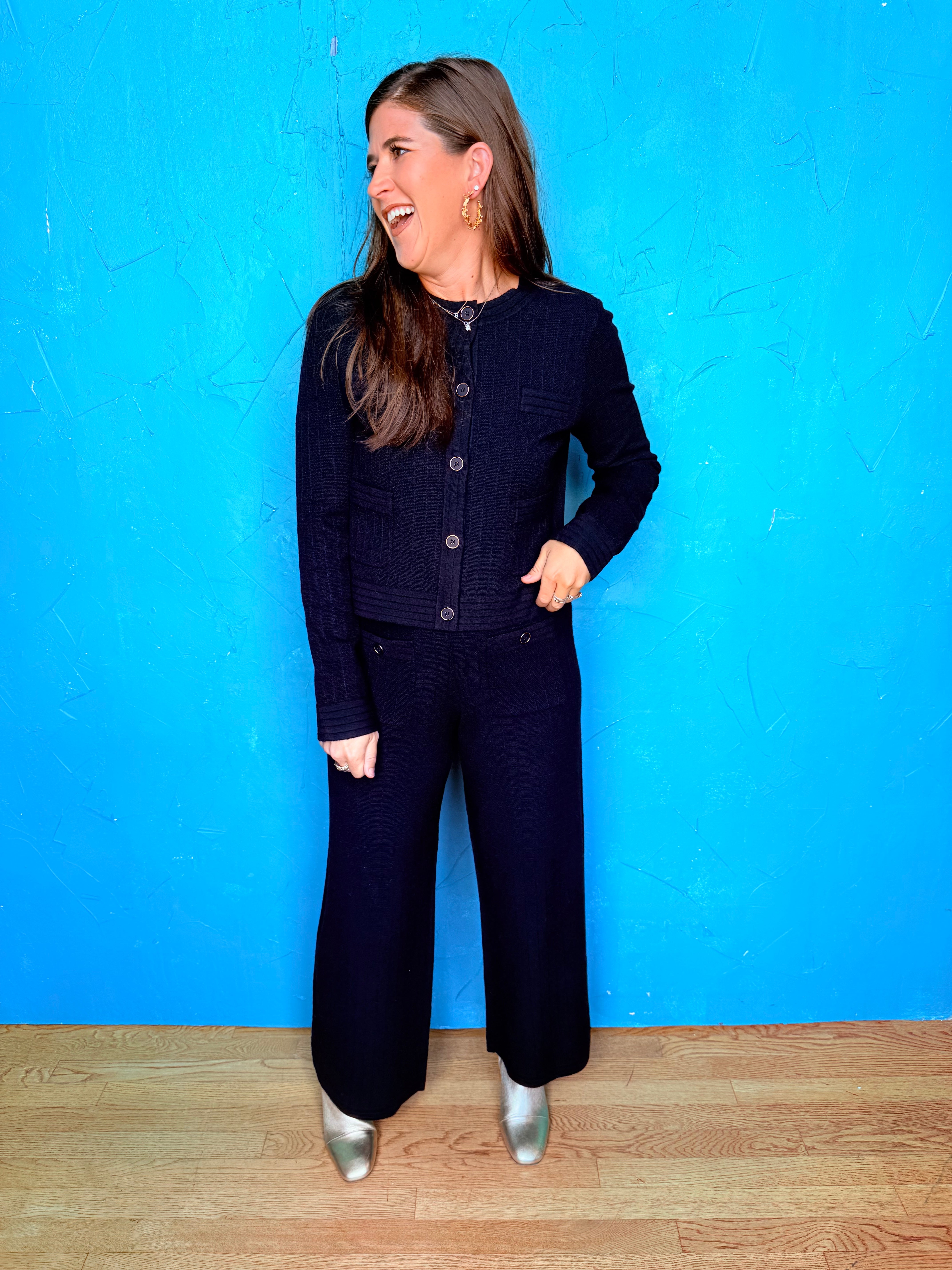 Black Cover Up Jacket