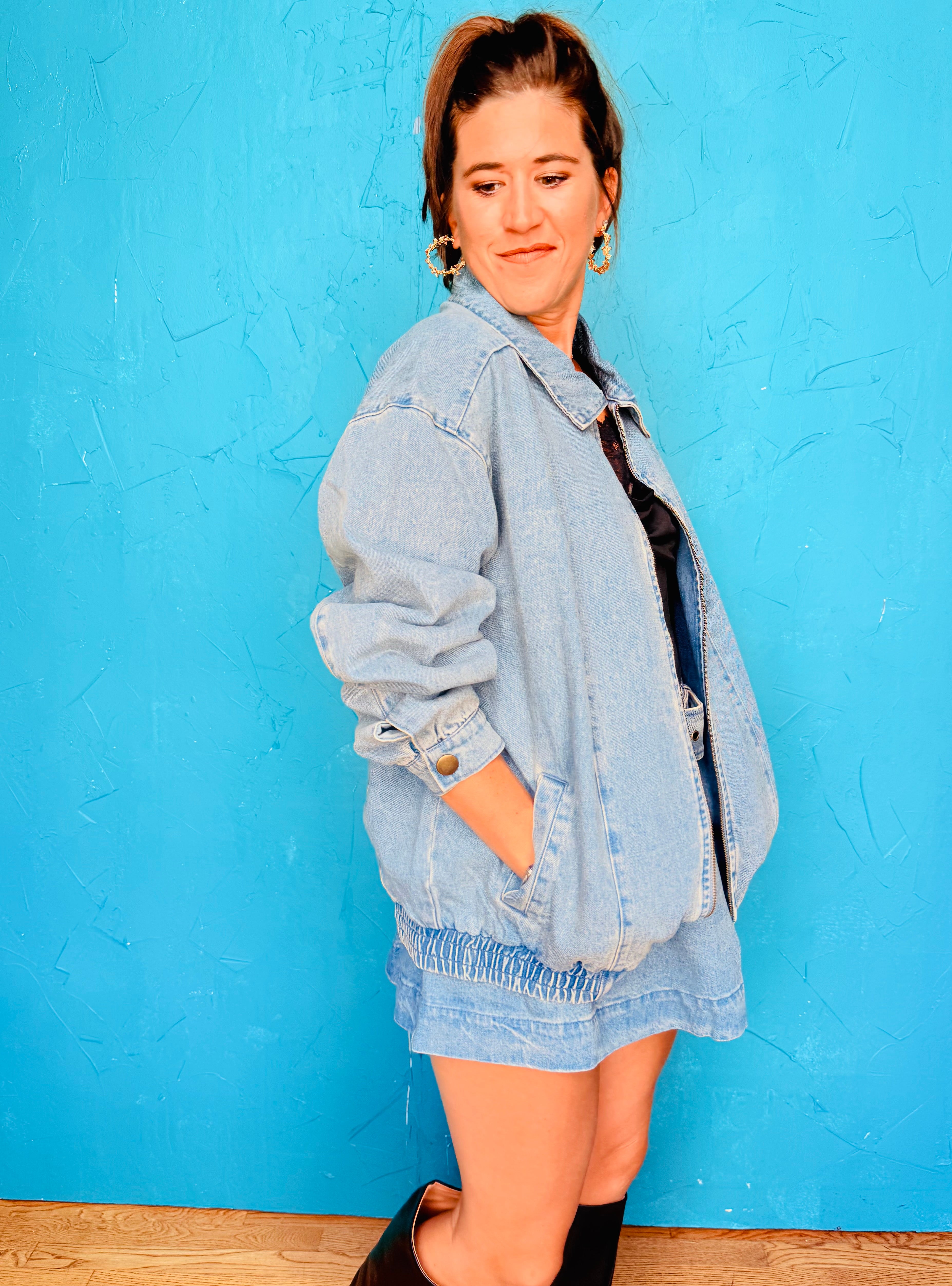 Carter Bomber Jacket