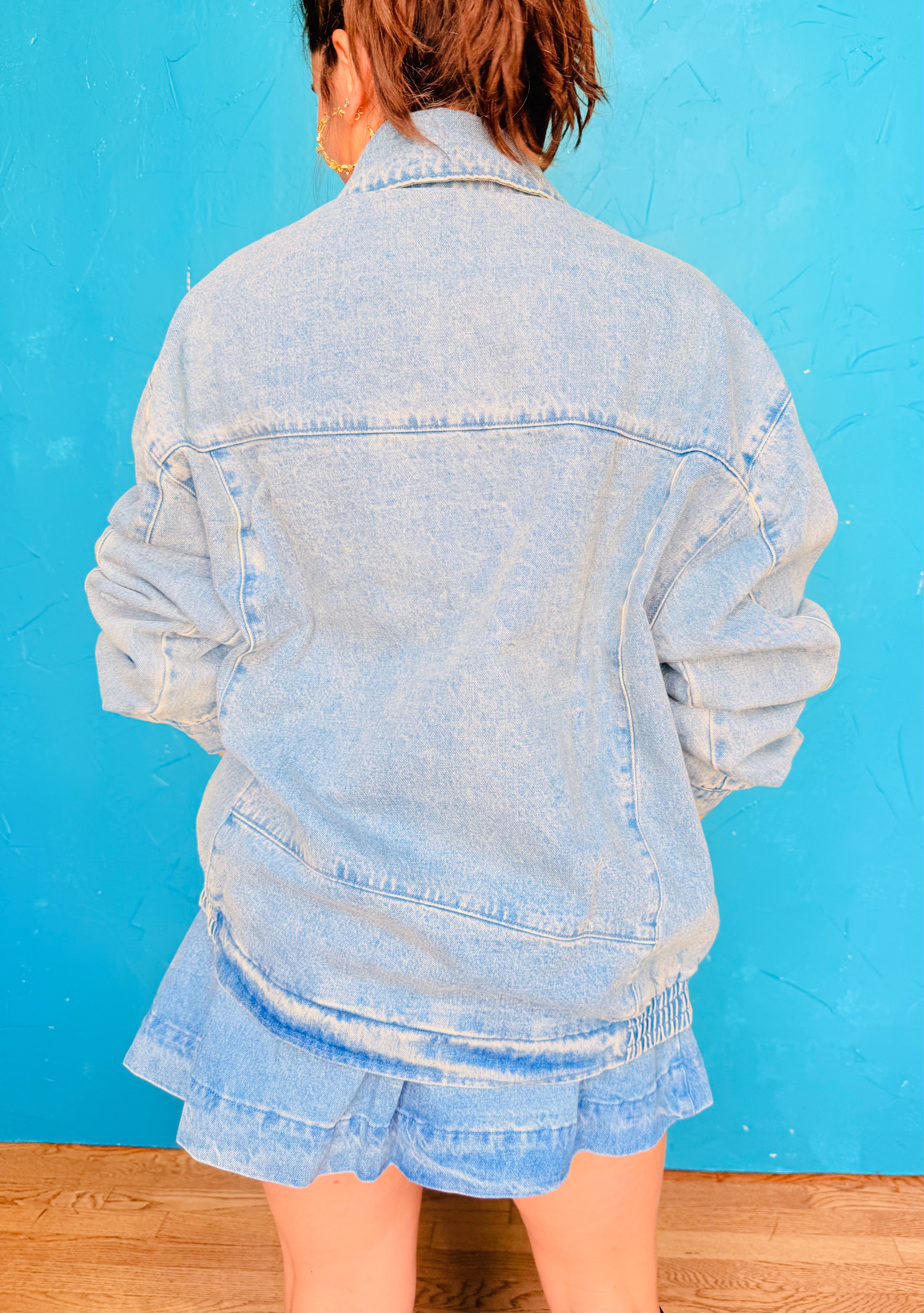 Carter Bomber Jacket