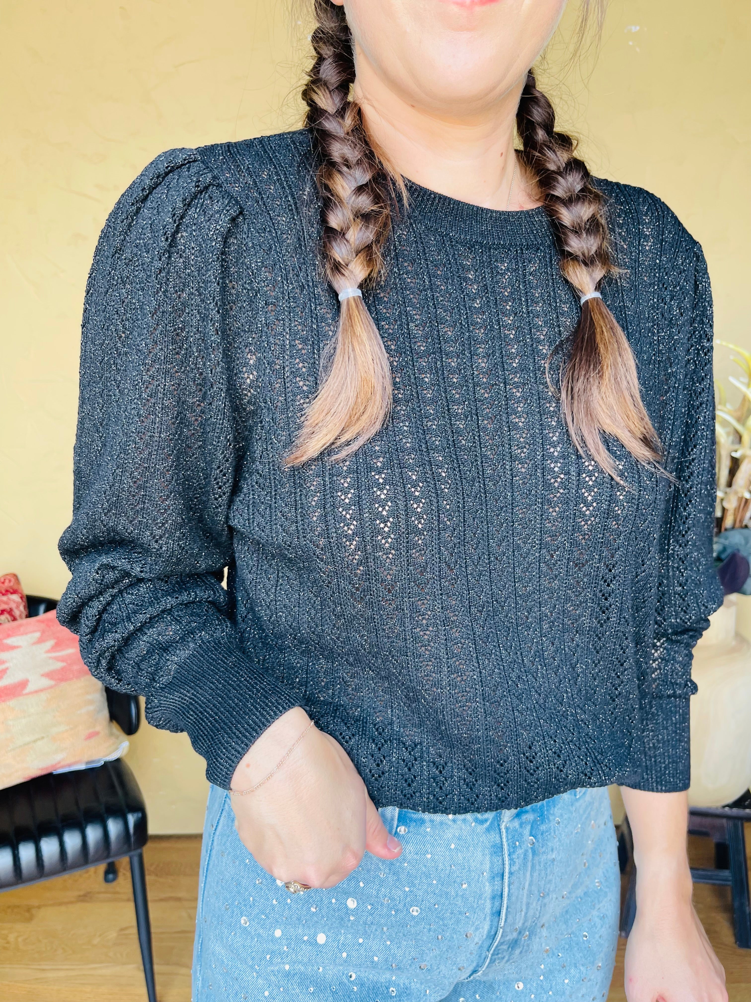 Sienna Puff Sleeve Sweater