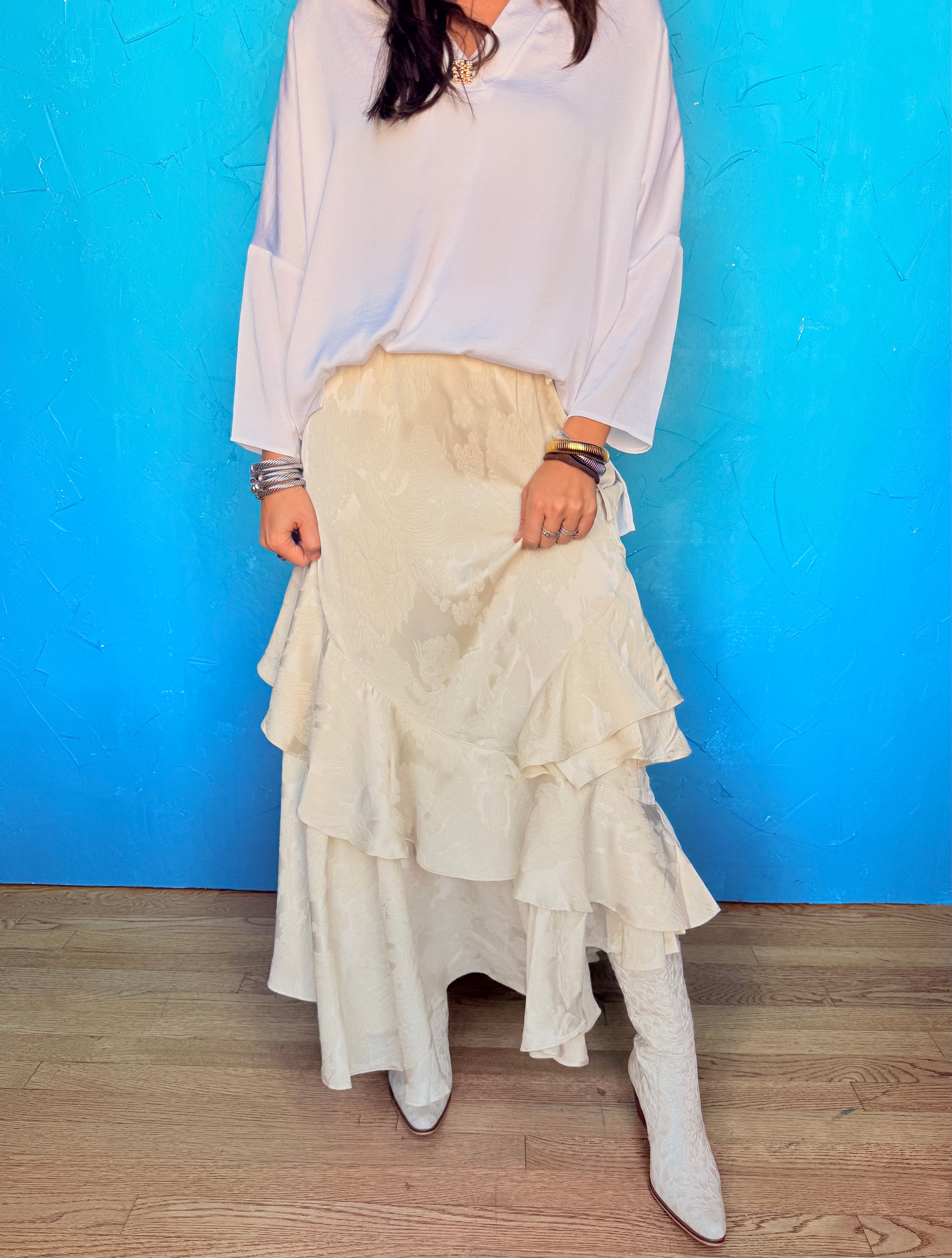 Autumn Promenade Maxi