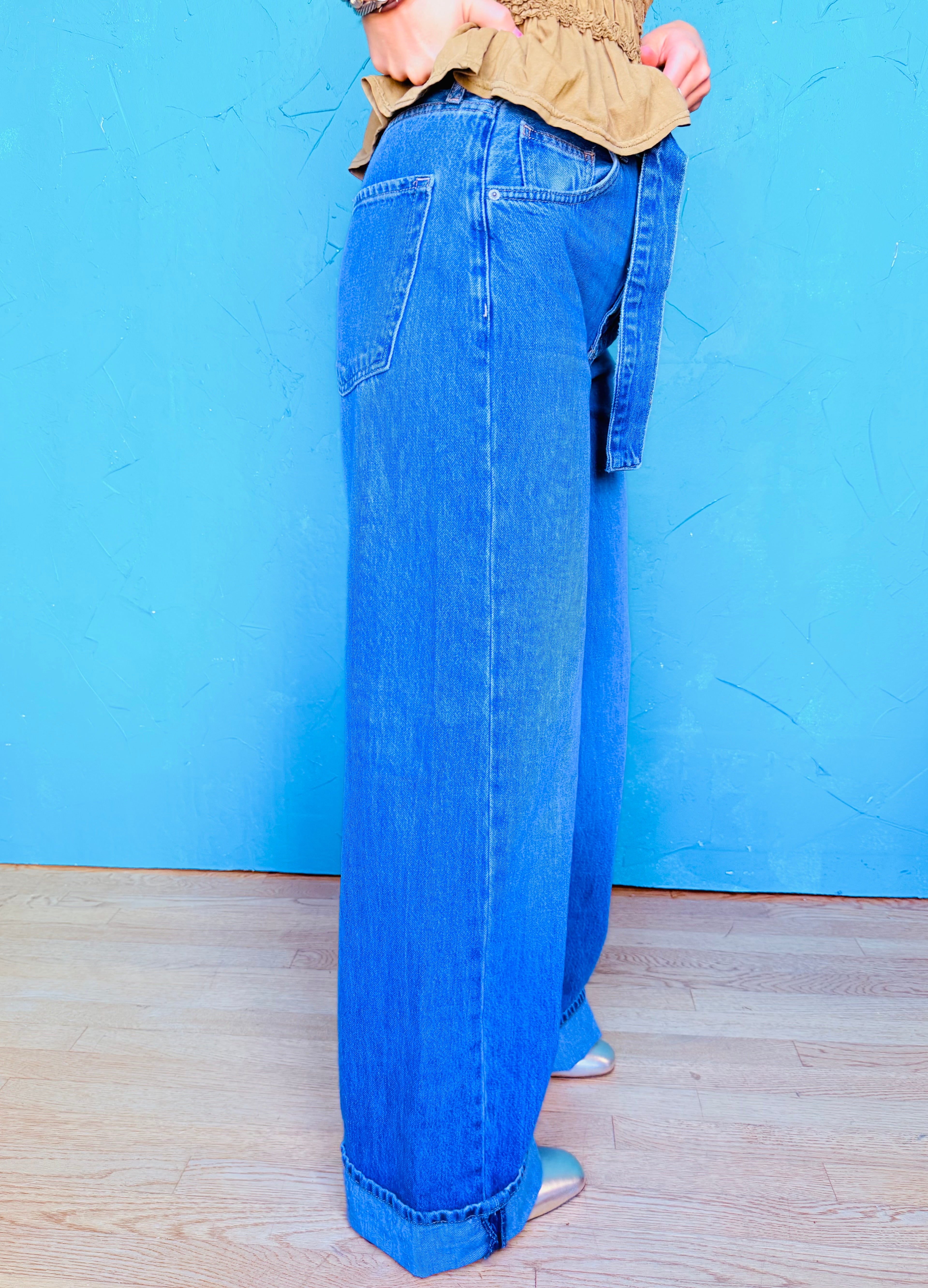 East Bay Cuffed Jeans