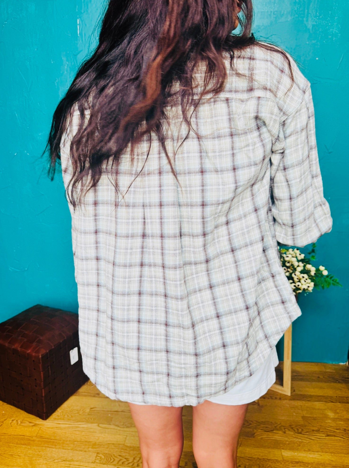 Ashley Plaid Shirt