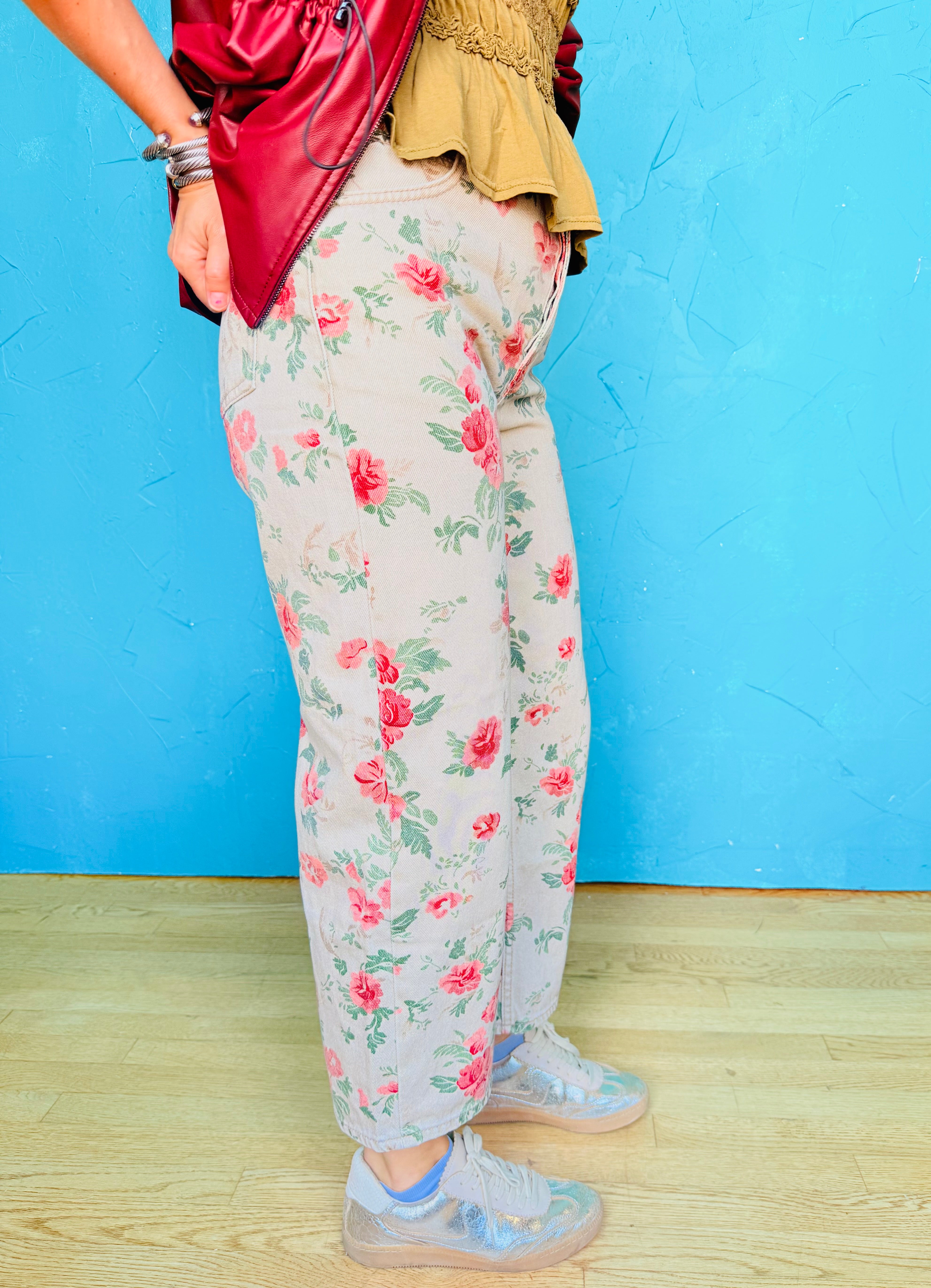 Deep Trance Printed Pant