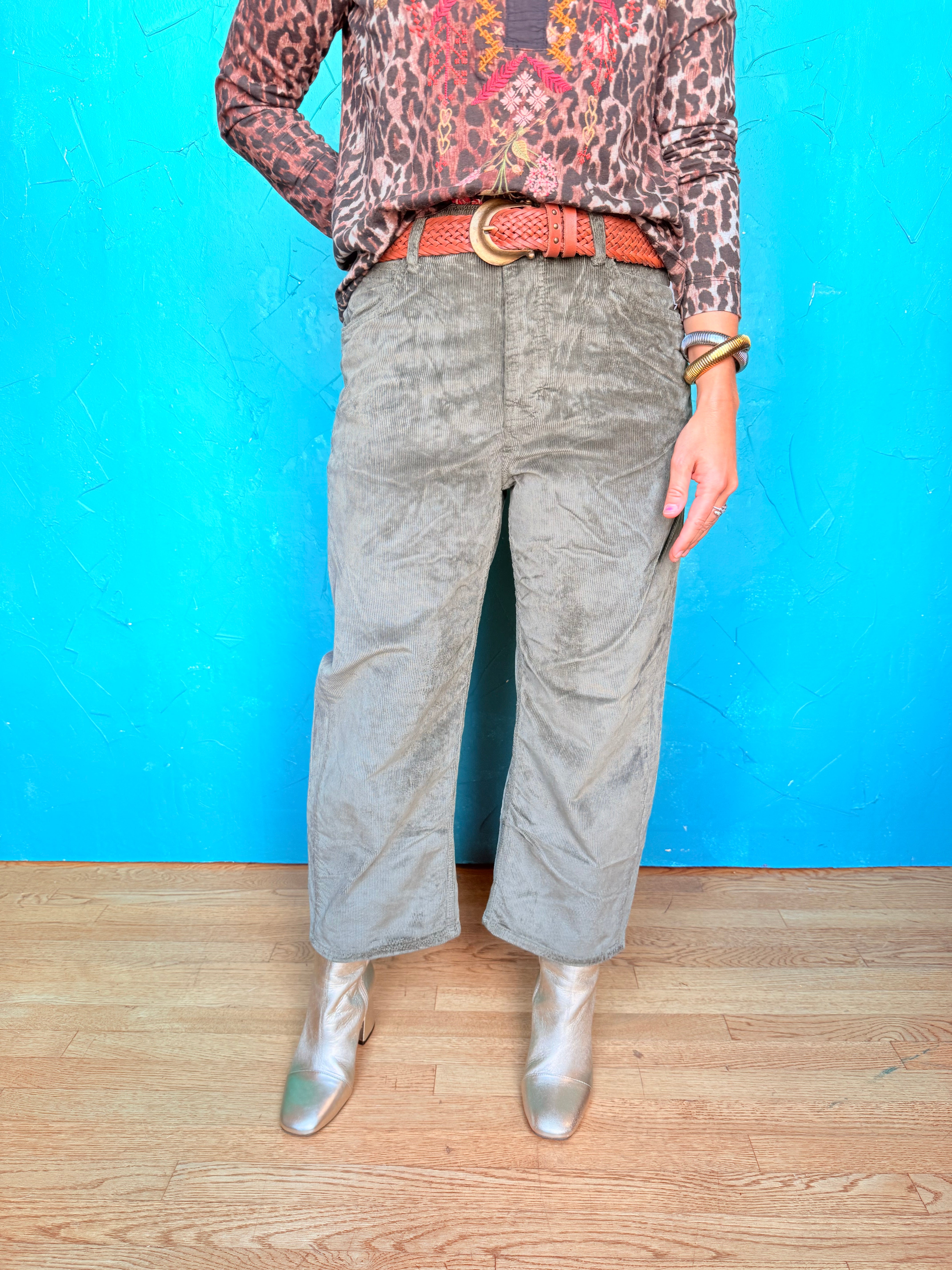 Deep Trance Cord Pant