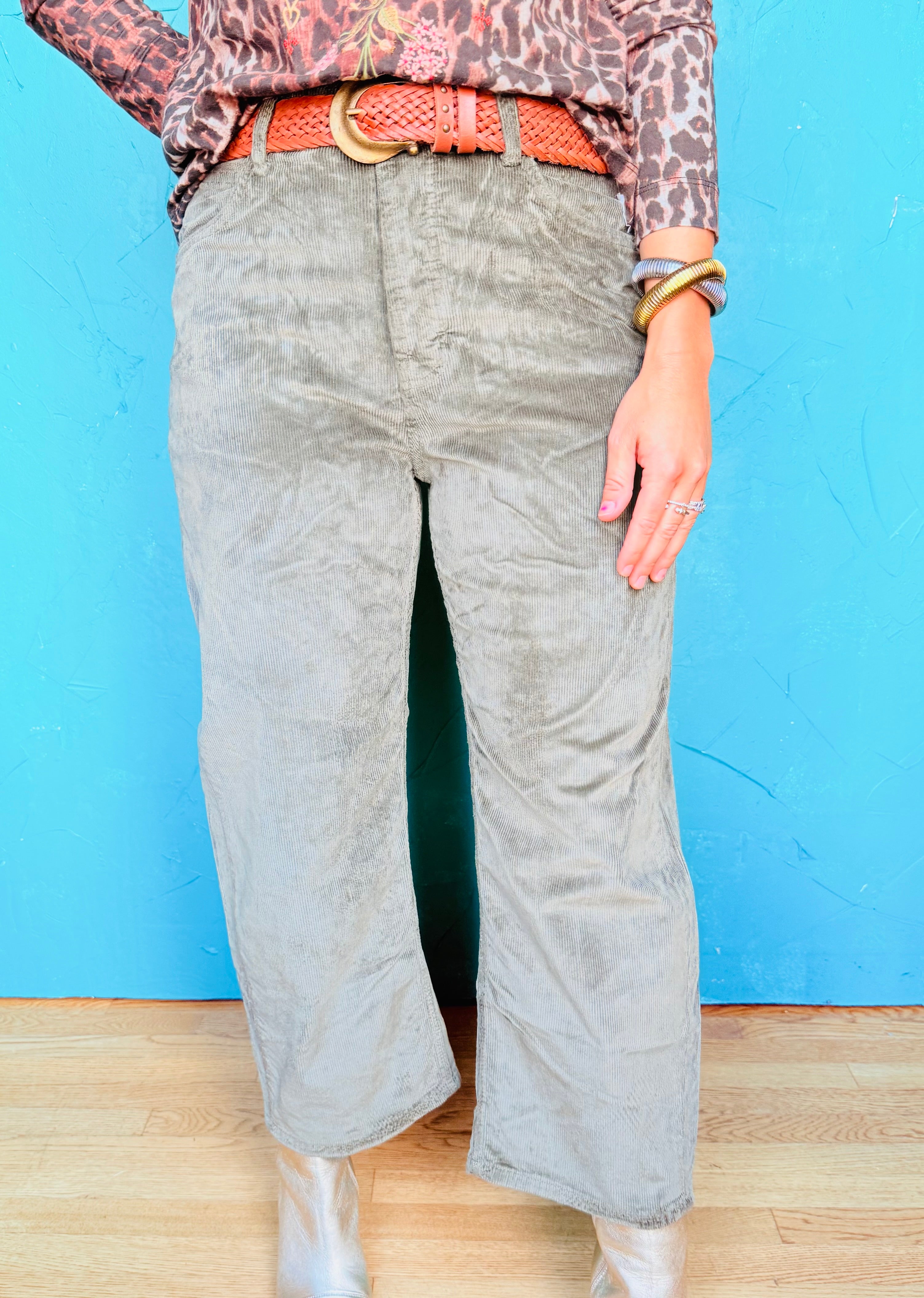 Deep Trance Cord Pant