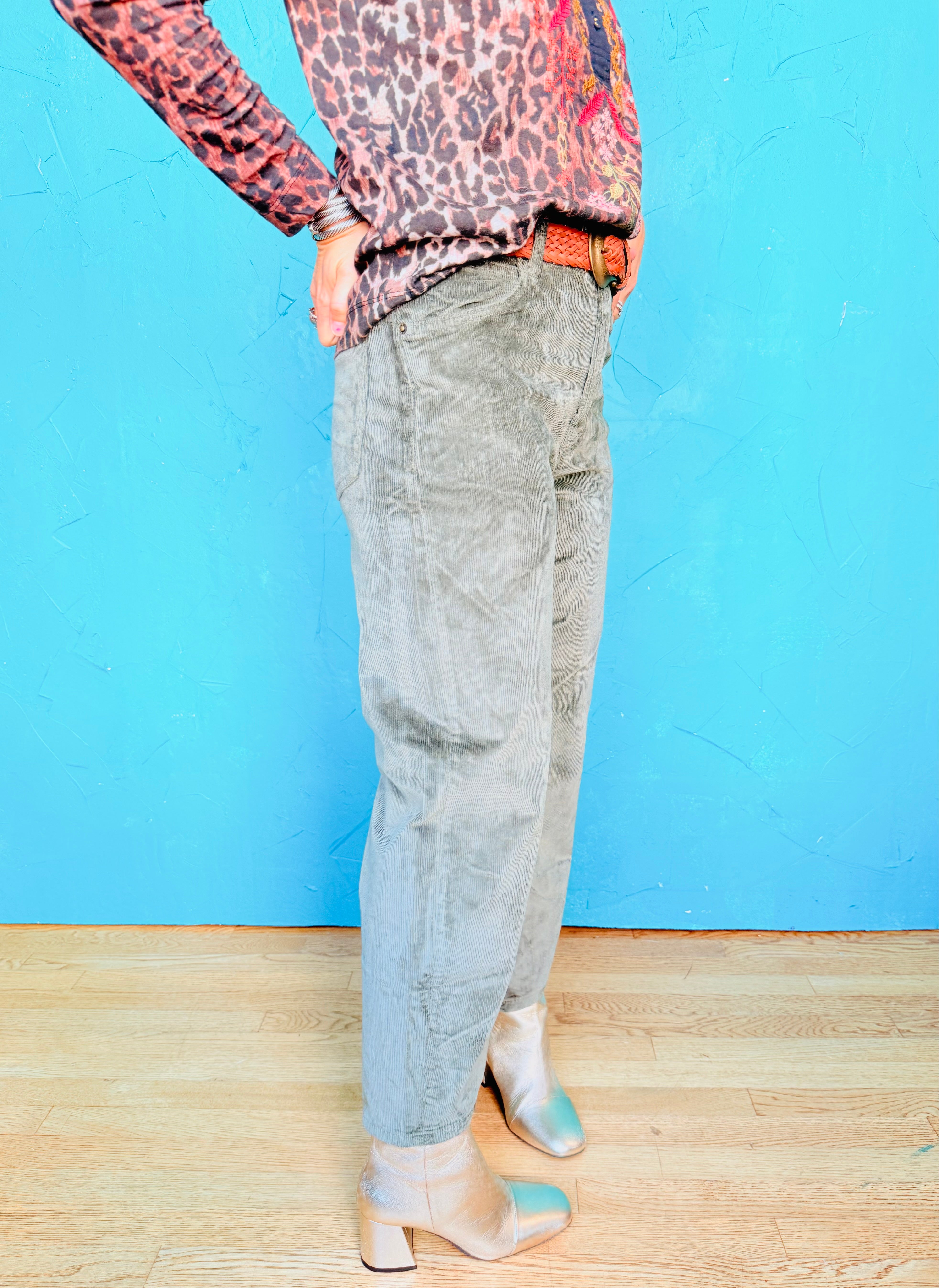 Deep Trance Cord Pant