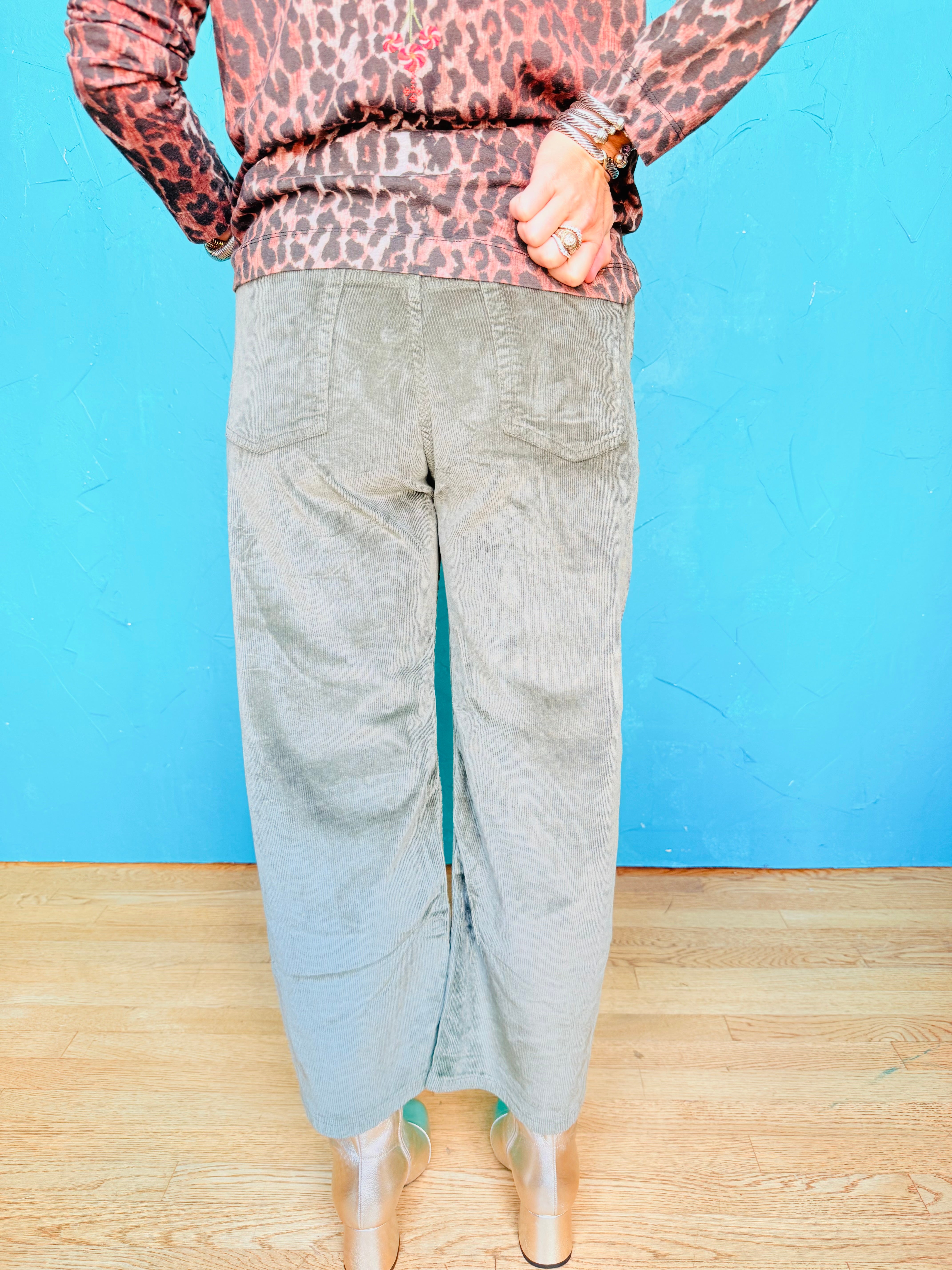Deep Trance Cord Pant