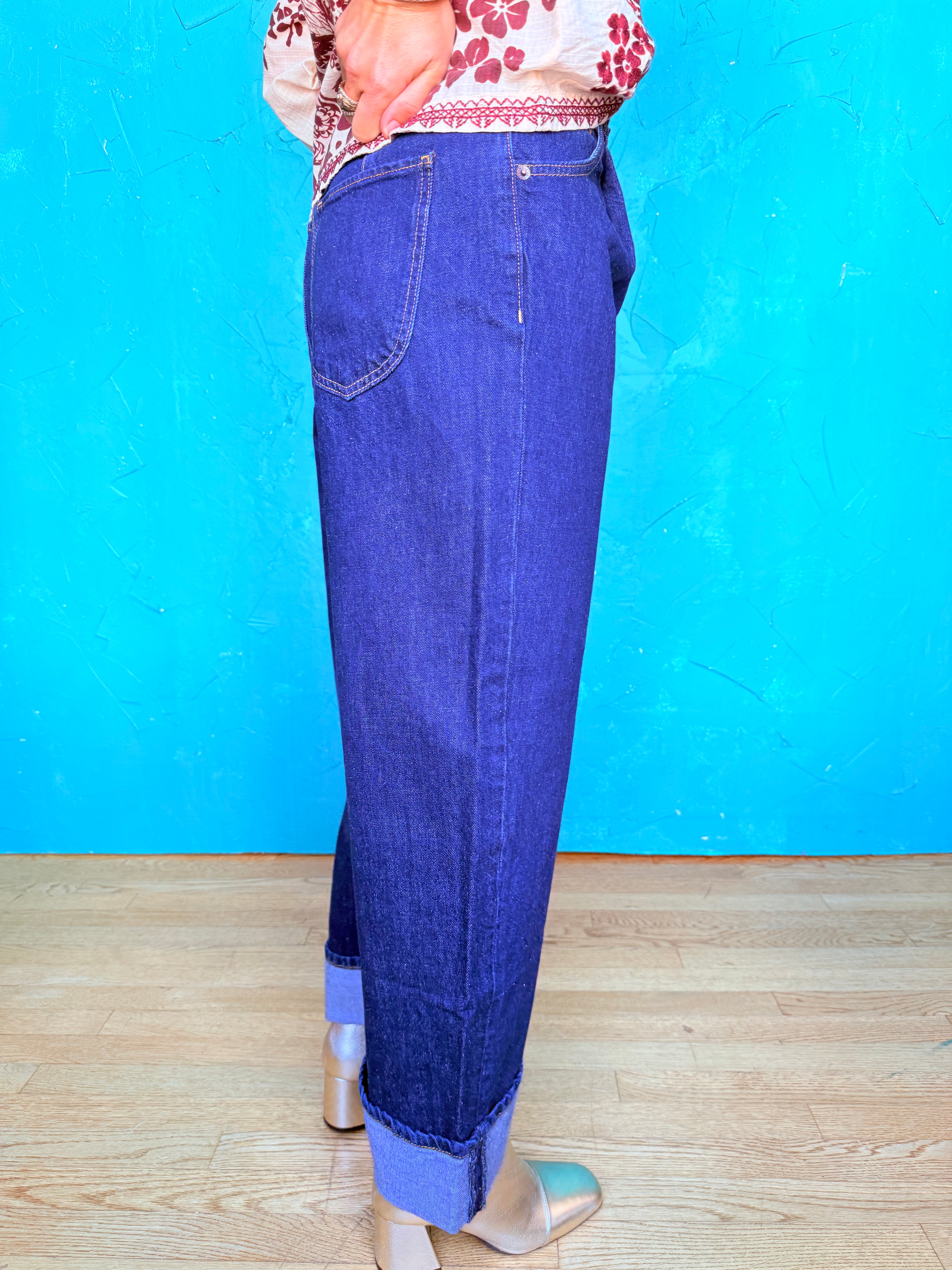 Alia Wide Leg Jean
