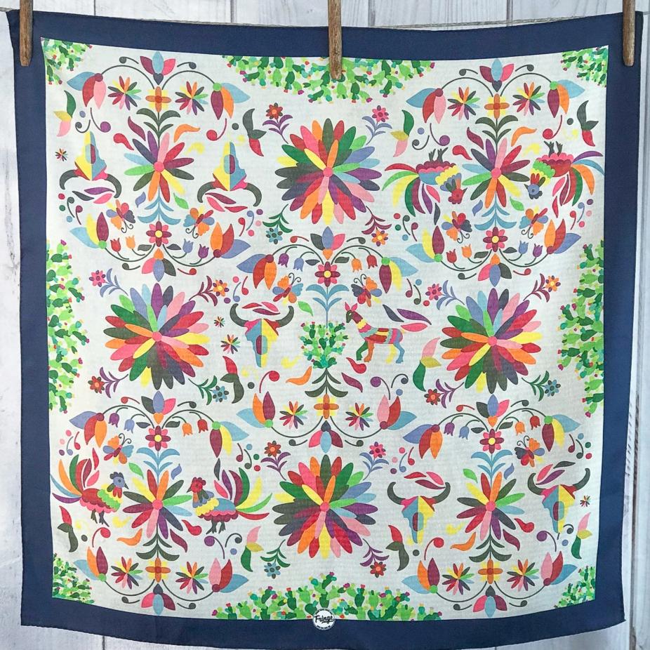 Shorty Silk Scarf
